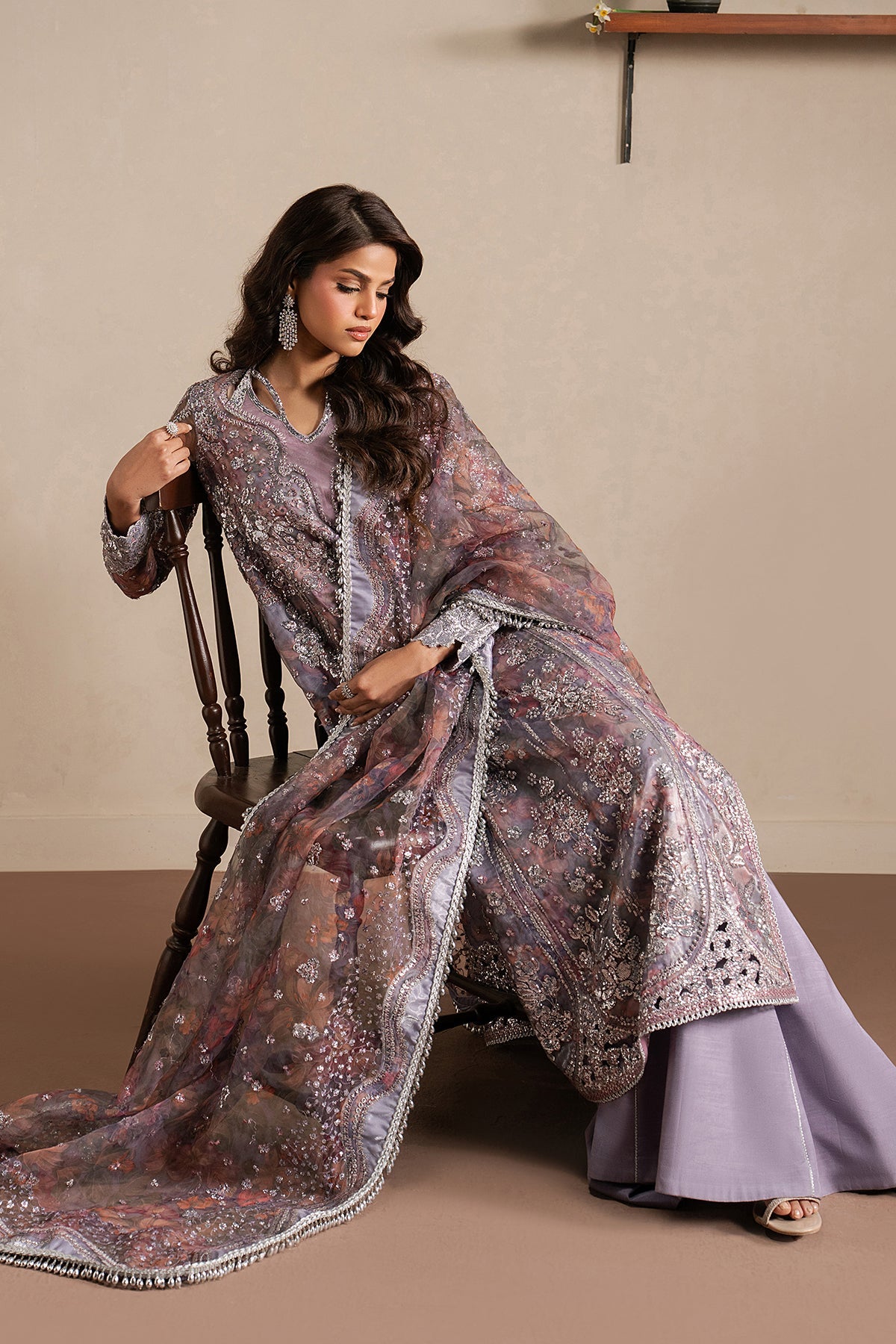 Qurbat Silk Festive Luxury Formals – Maujood
