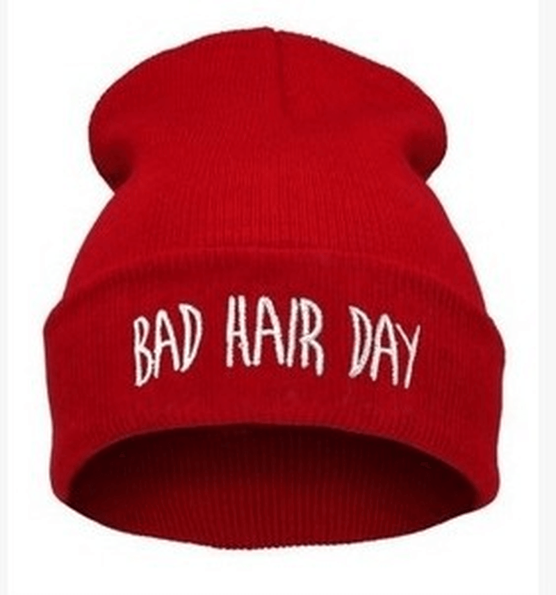 European and American Hat Knitted Wool P - Thread Hat