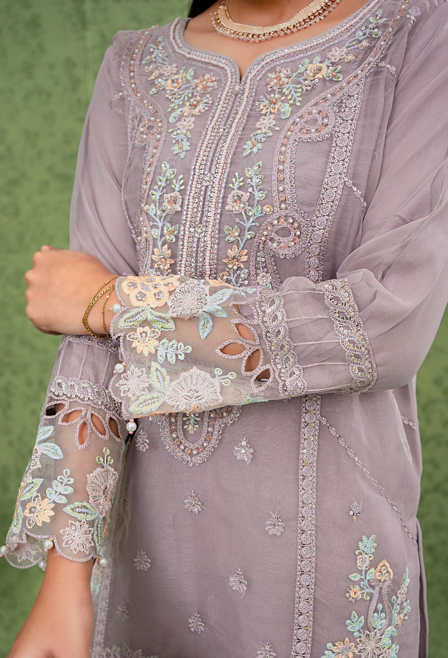 Kahani Festive Pret Organza Formals – D-1