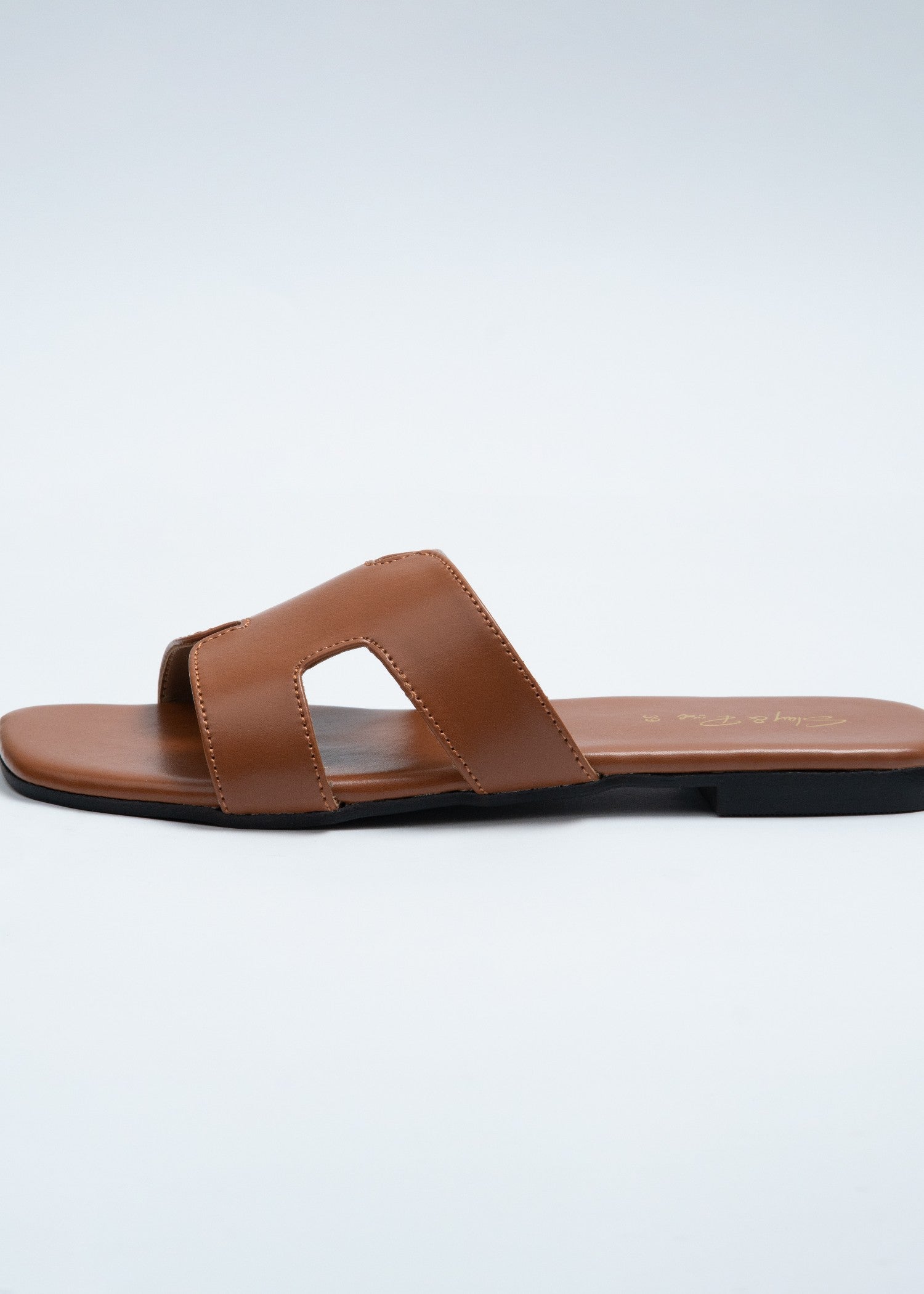 Slides in Hazelwood brown by - High Quality Women Slides XEV7181