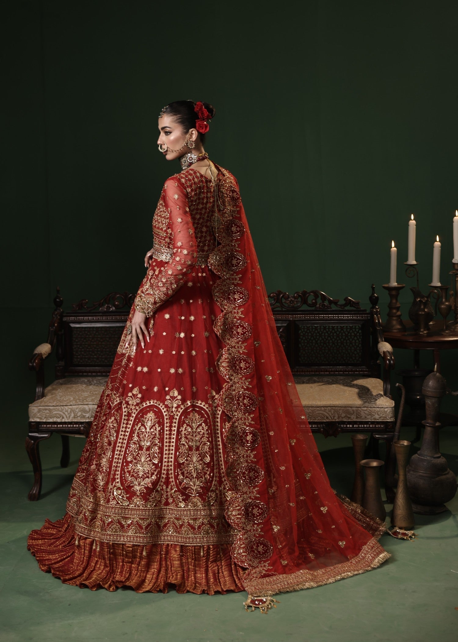 net Maxi in Red