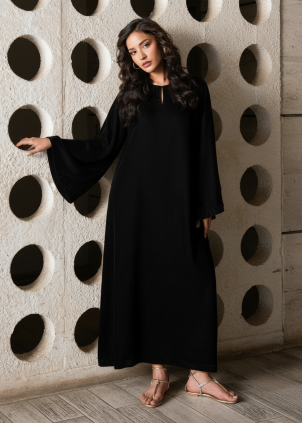 chinese micro velvet 9000 Co Ord Sets in Jet black