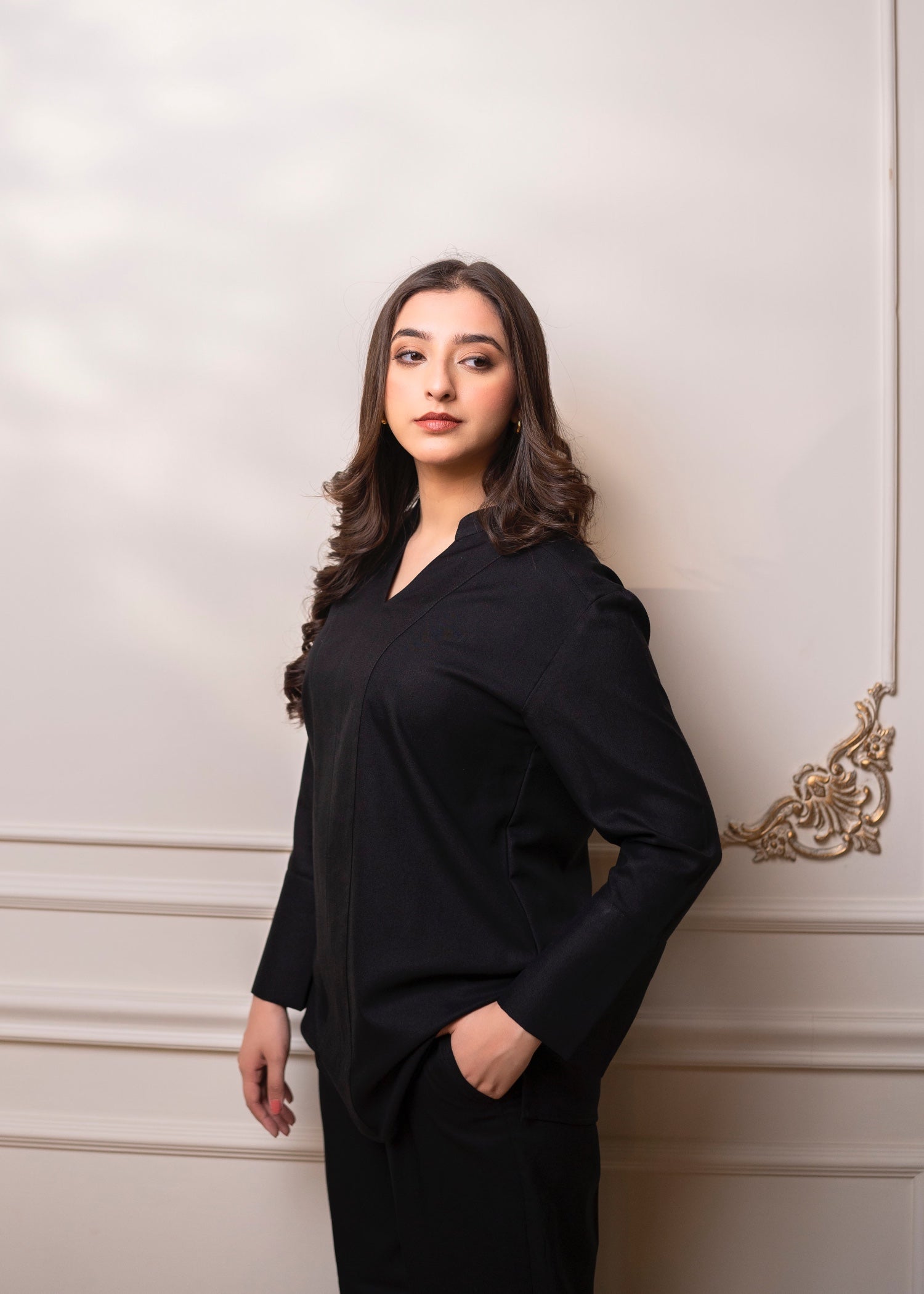 marina Co Ord Sets in Black