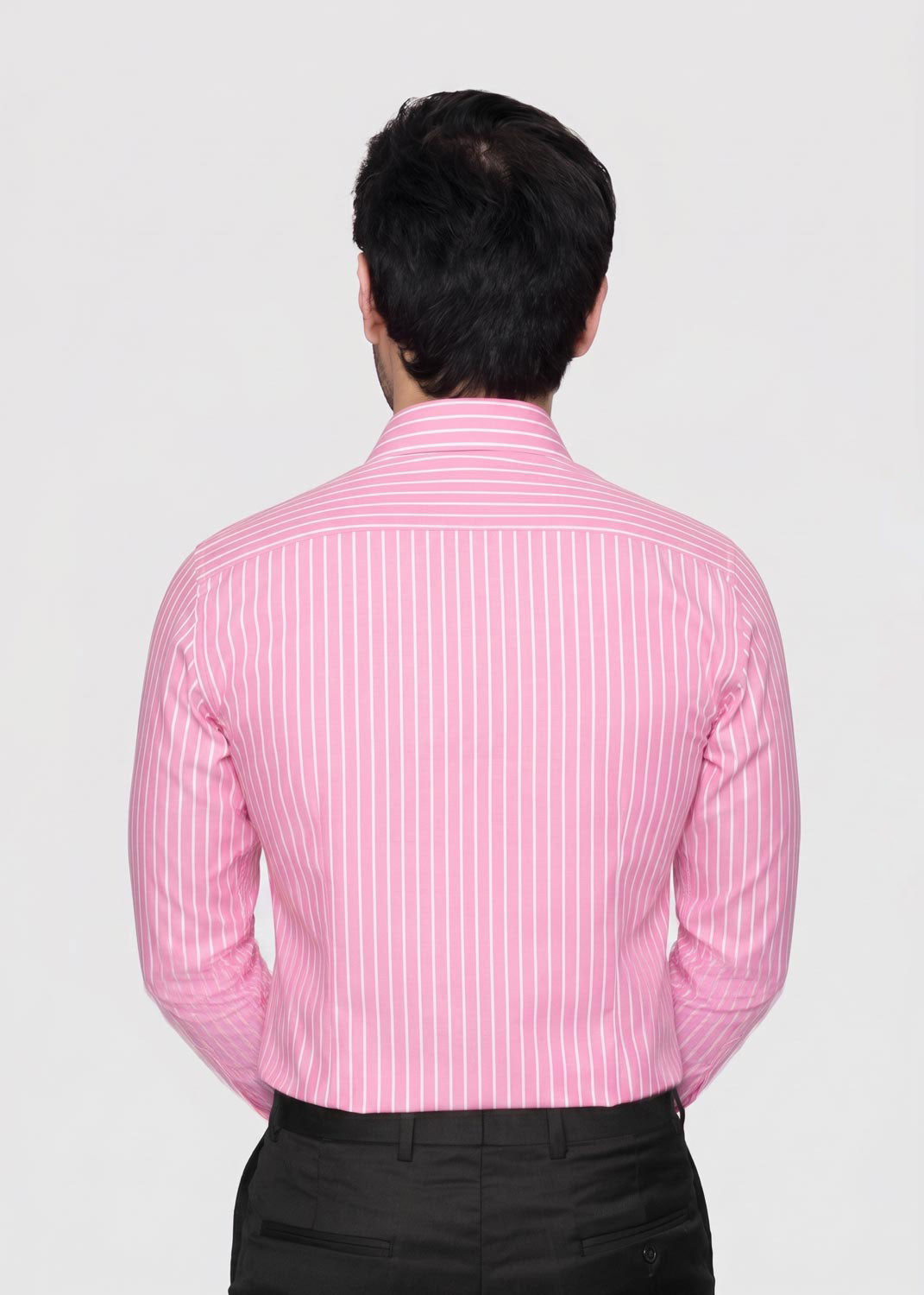 cotton Formal Shirt in Pink