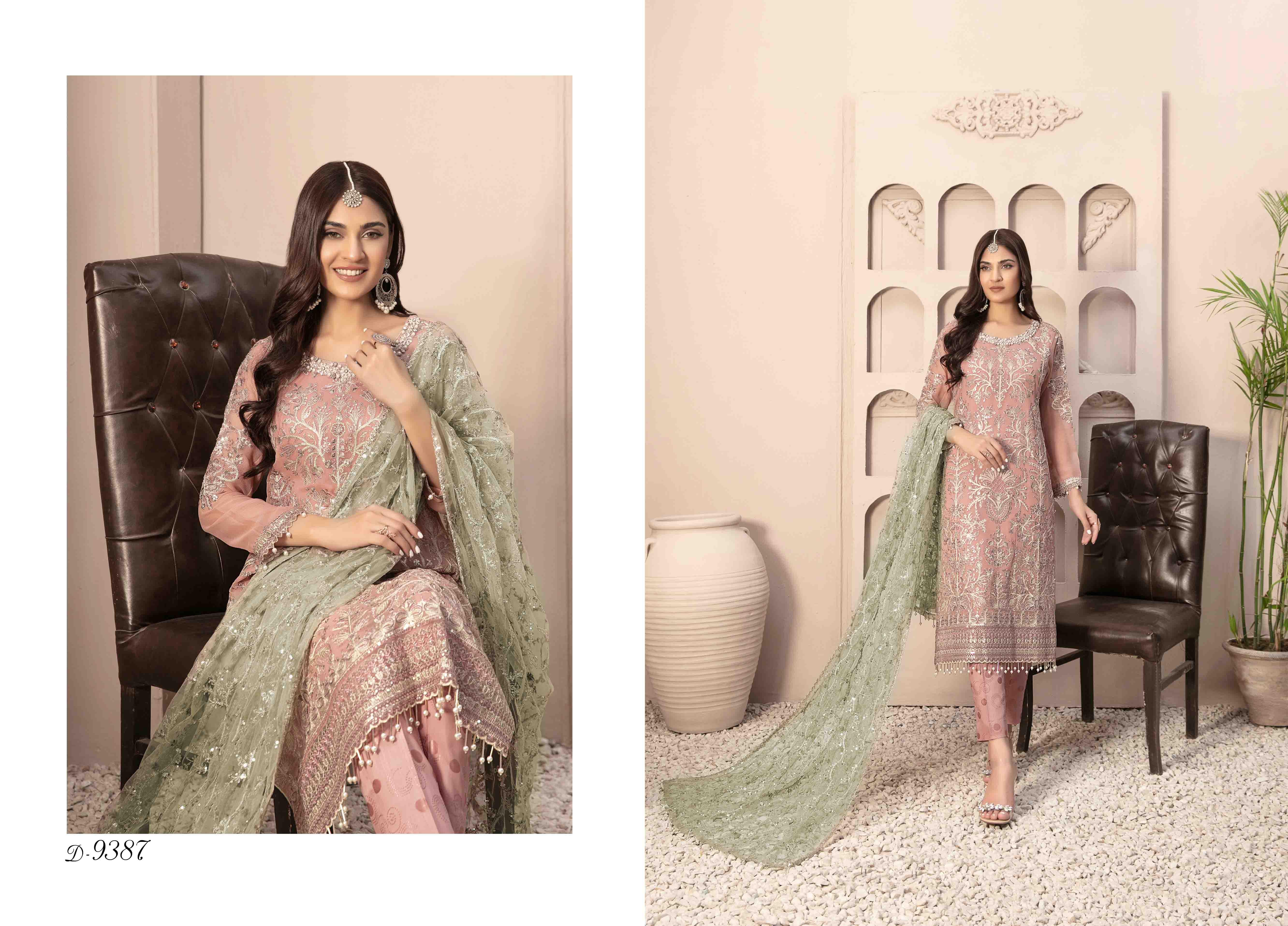 Tawakkal La Belle Semi-Stitched – D-9387