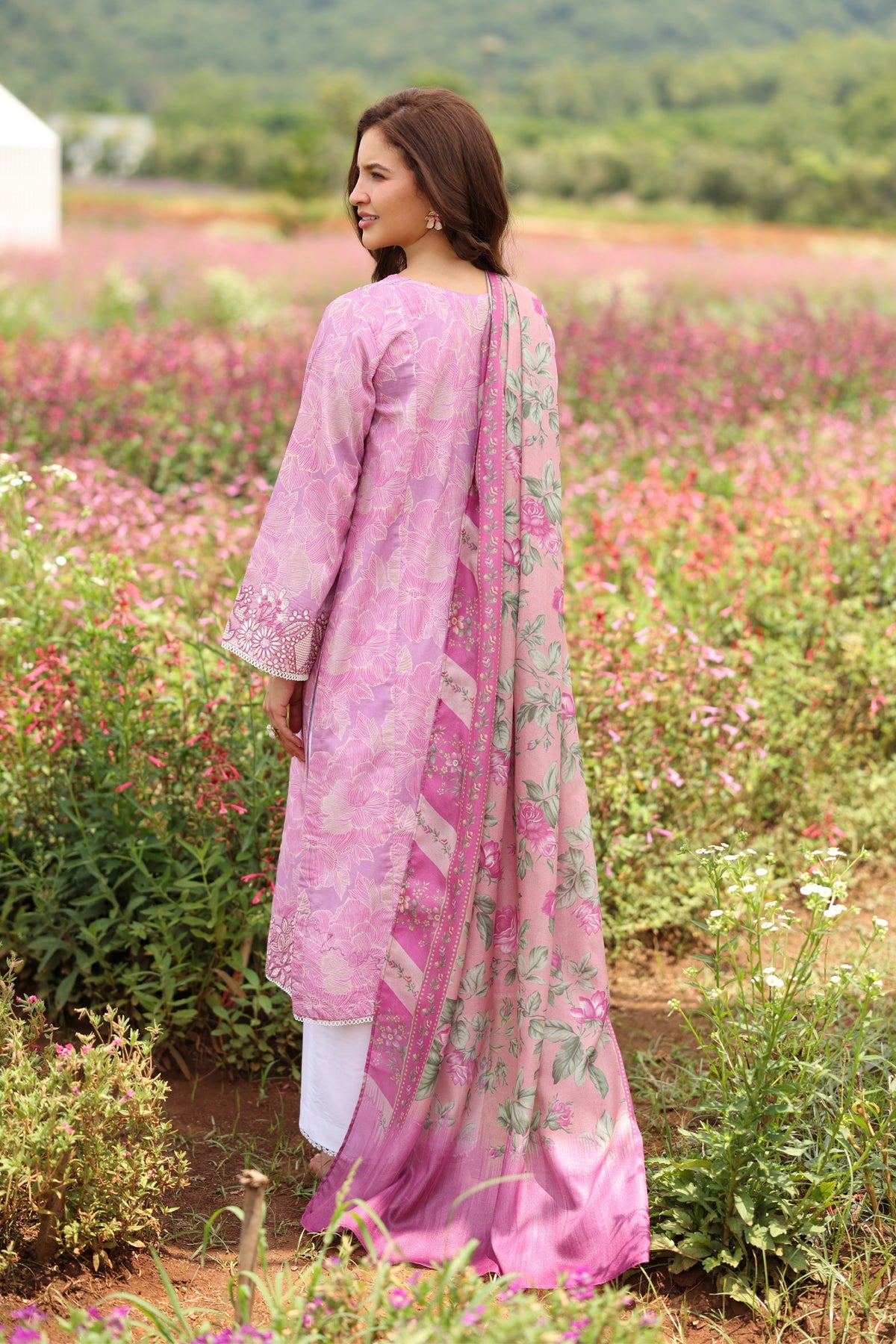 Layana Spring Lawn – ROSY AFFAIR