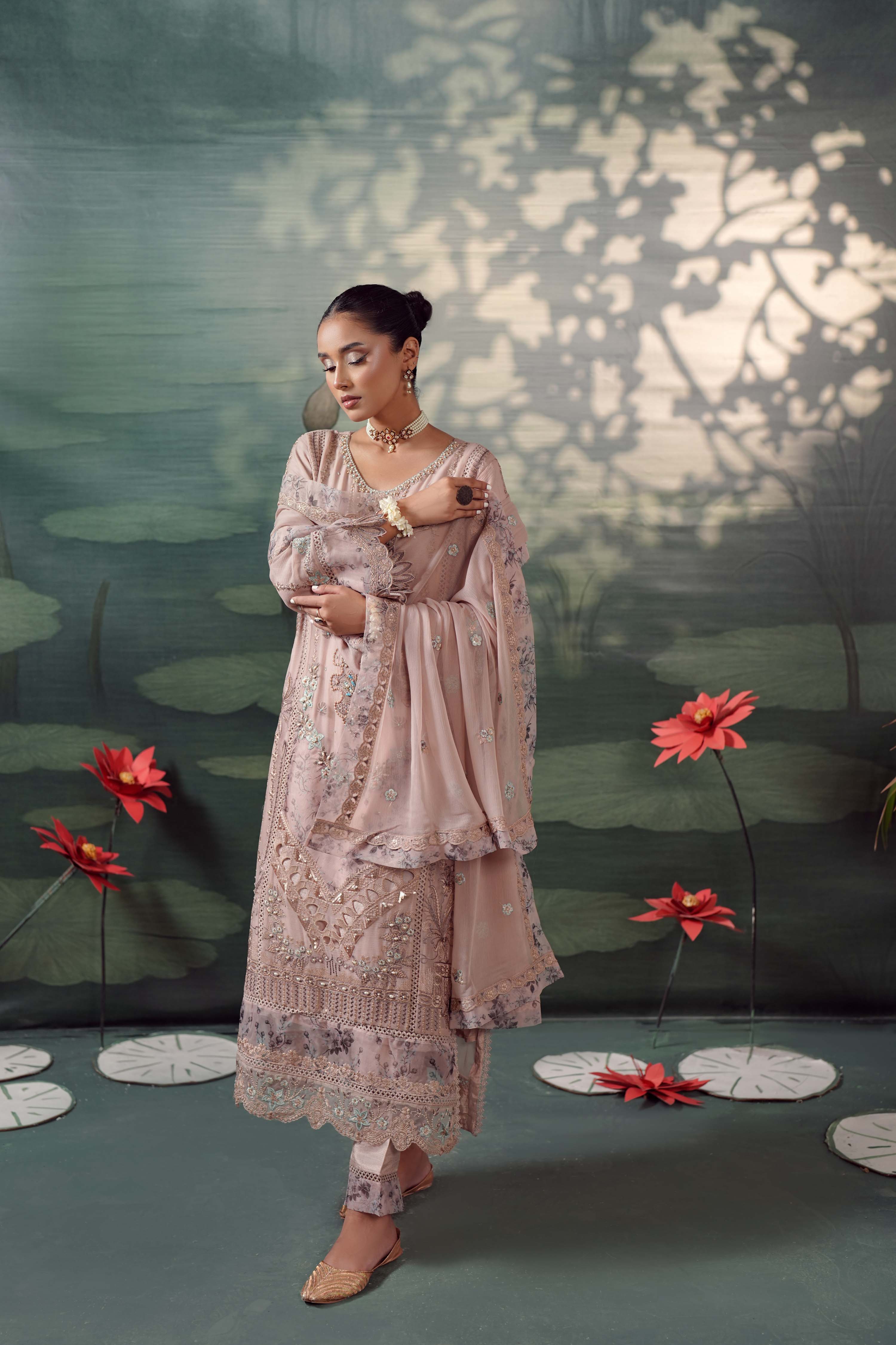 Silvaana RTW Chiffon Formal Pret – Zephira