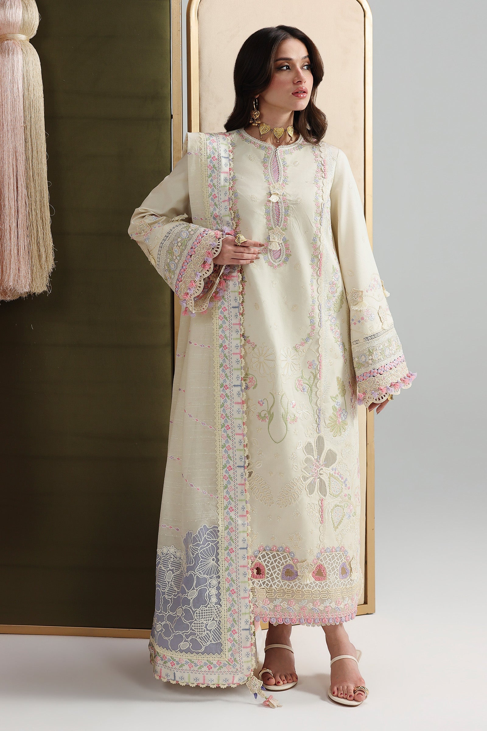 Festive Luxury Lawn – QFL-01 ELMA