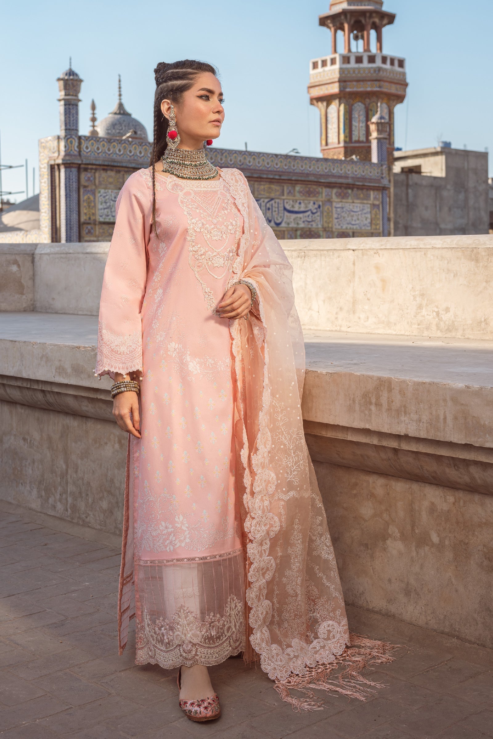 Kinaar Lawn Collection 2023 – Gulaal (SKL-06)