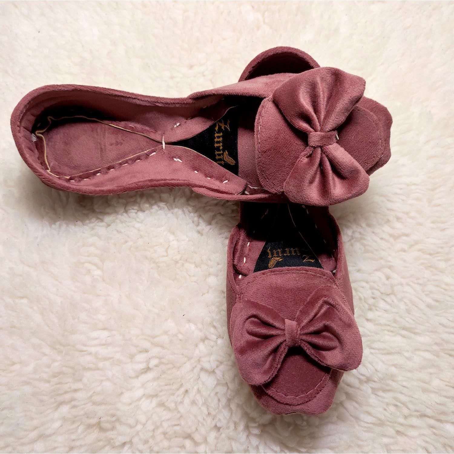 Khussa in Maroon by - High Quality Women Khussa FBV5007