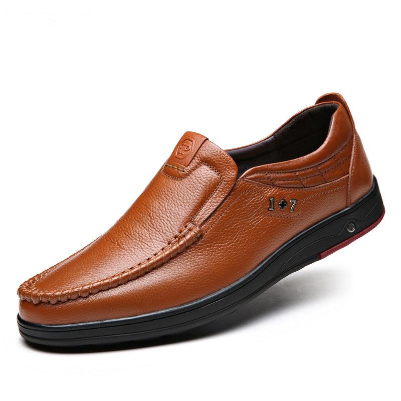 Fashionable Breathable Shoes British One-legged Casual Shoes