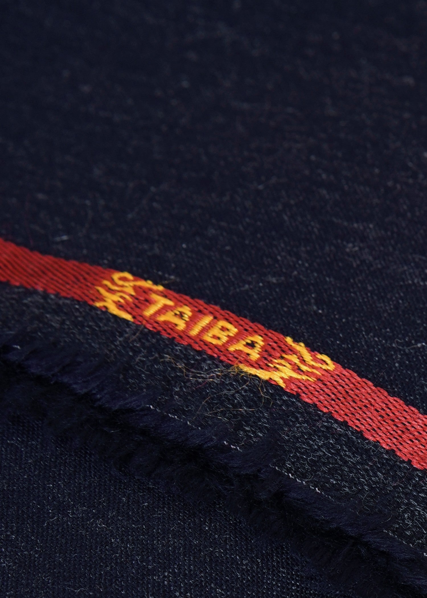 wool Unstitched in Navy blue