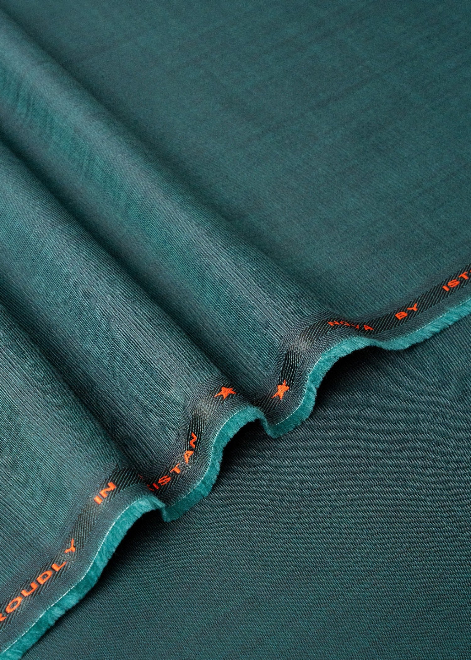 cotton Unstitched in Forest green