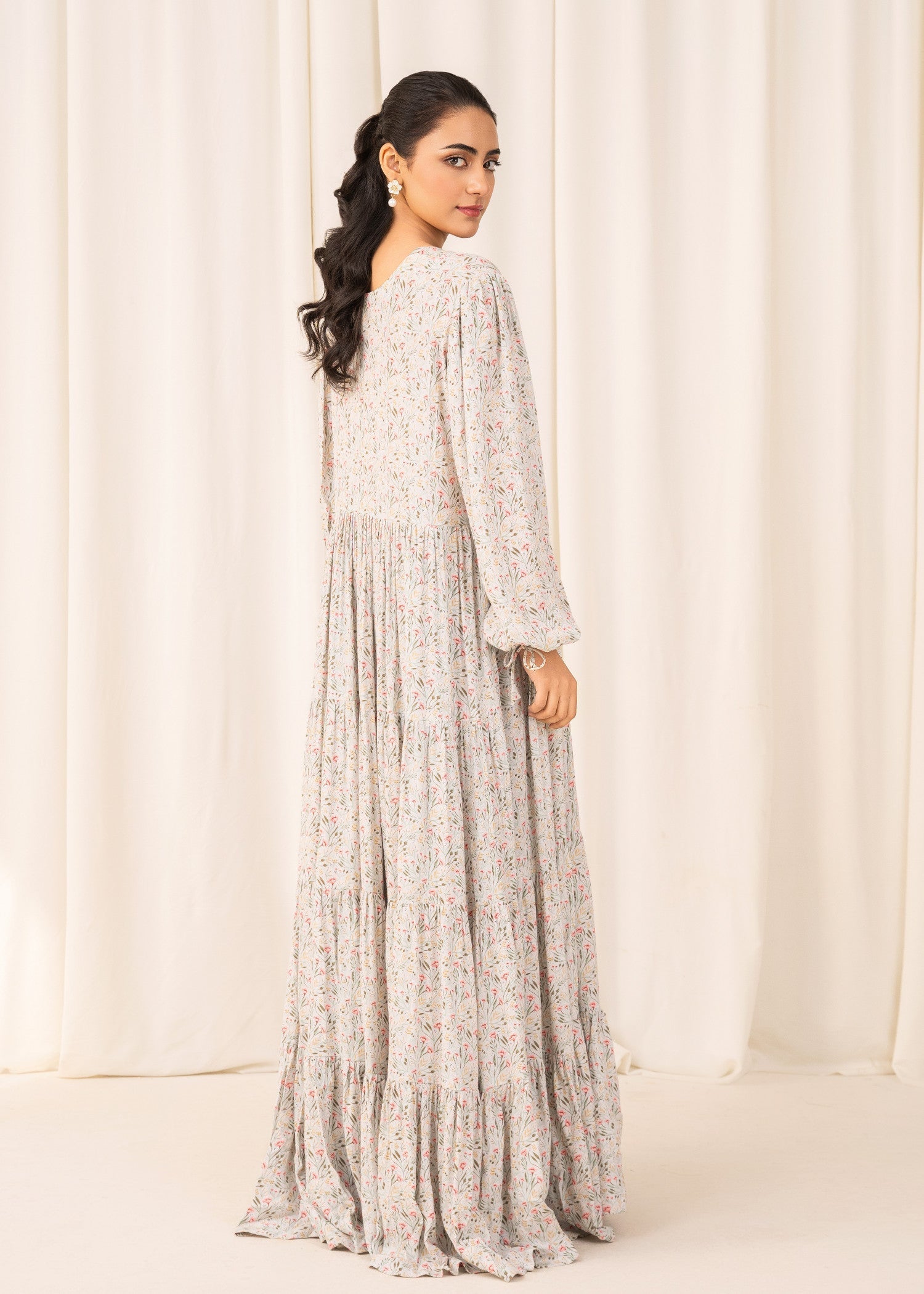 rayon Maxi in Ivory