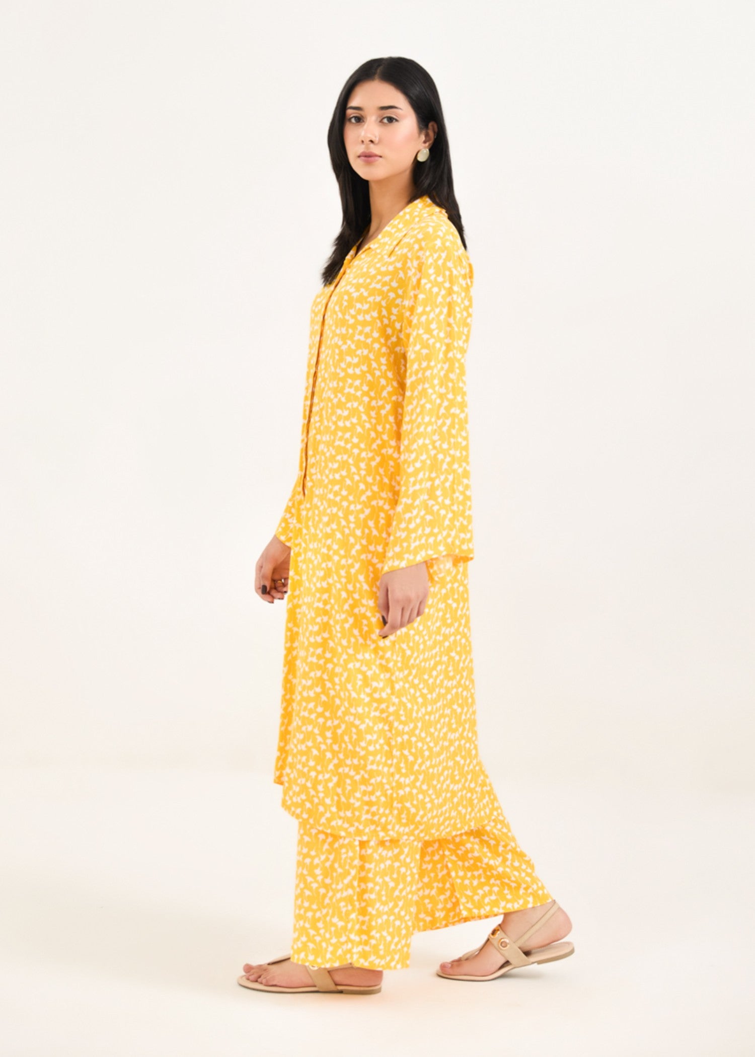 polycotton Co Ord Sets in Yellow