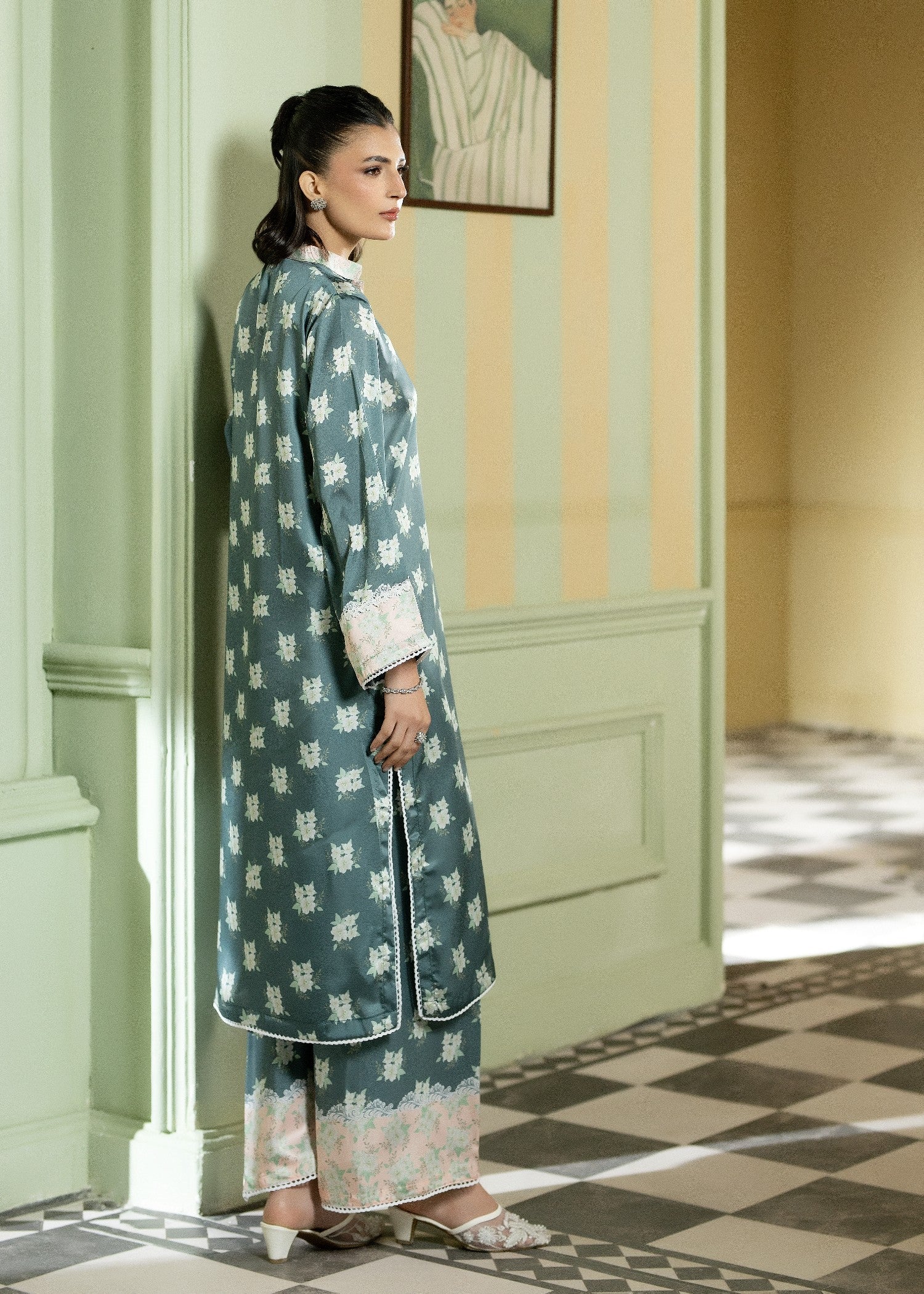 charmuse/shamooz Co Ord Sets in Teal