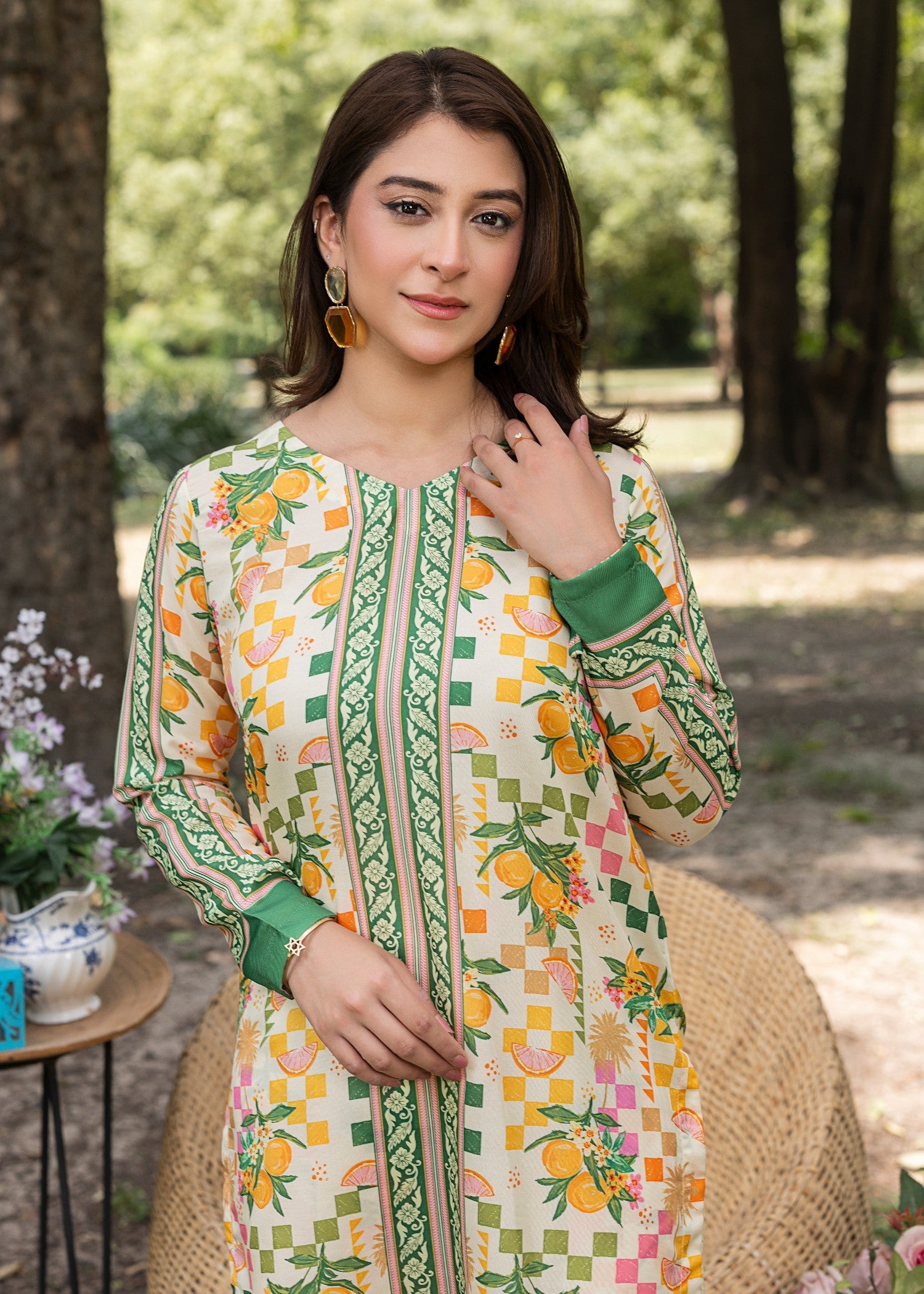 cotton silk Co Ord Sets in Multi