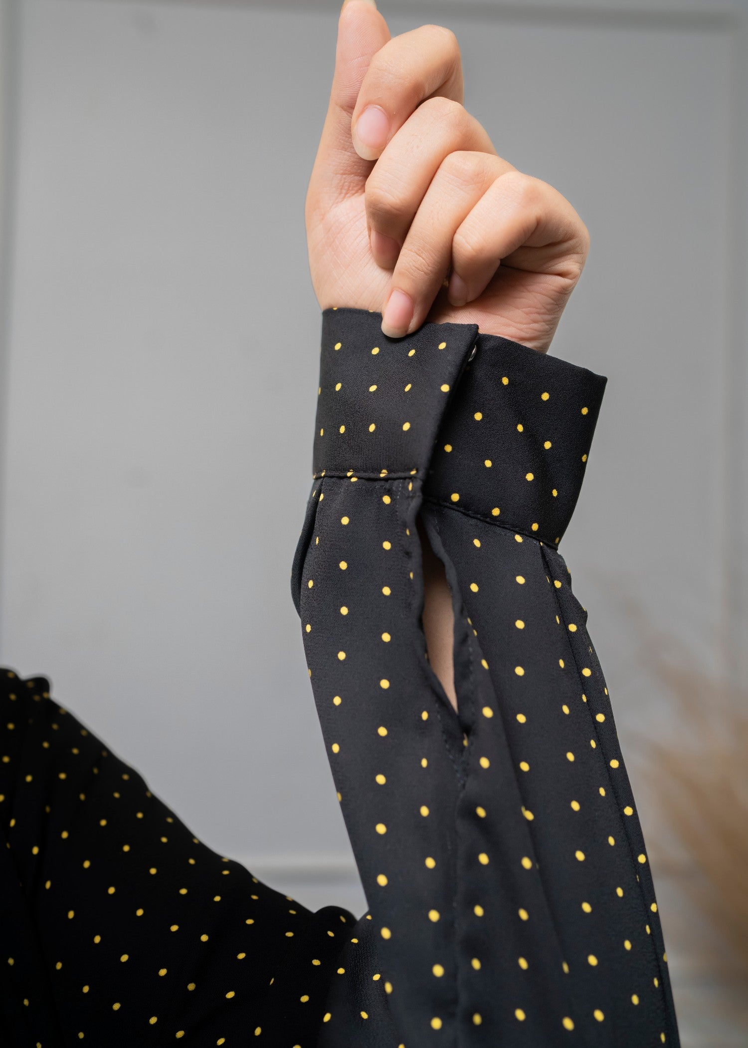 viscose Maxi in Black
