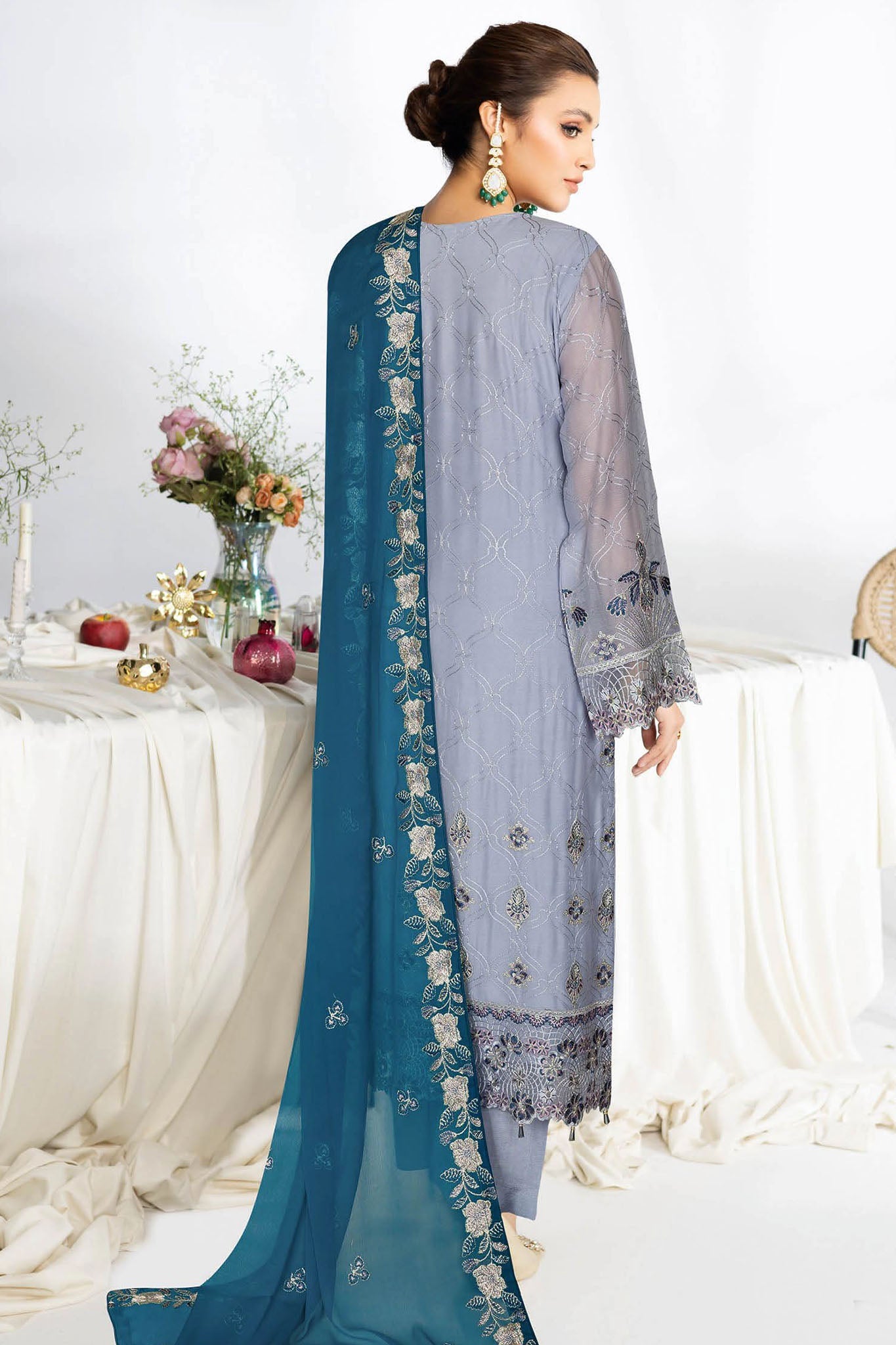 Sangeet Chiffon Formals – B-404