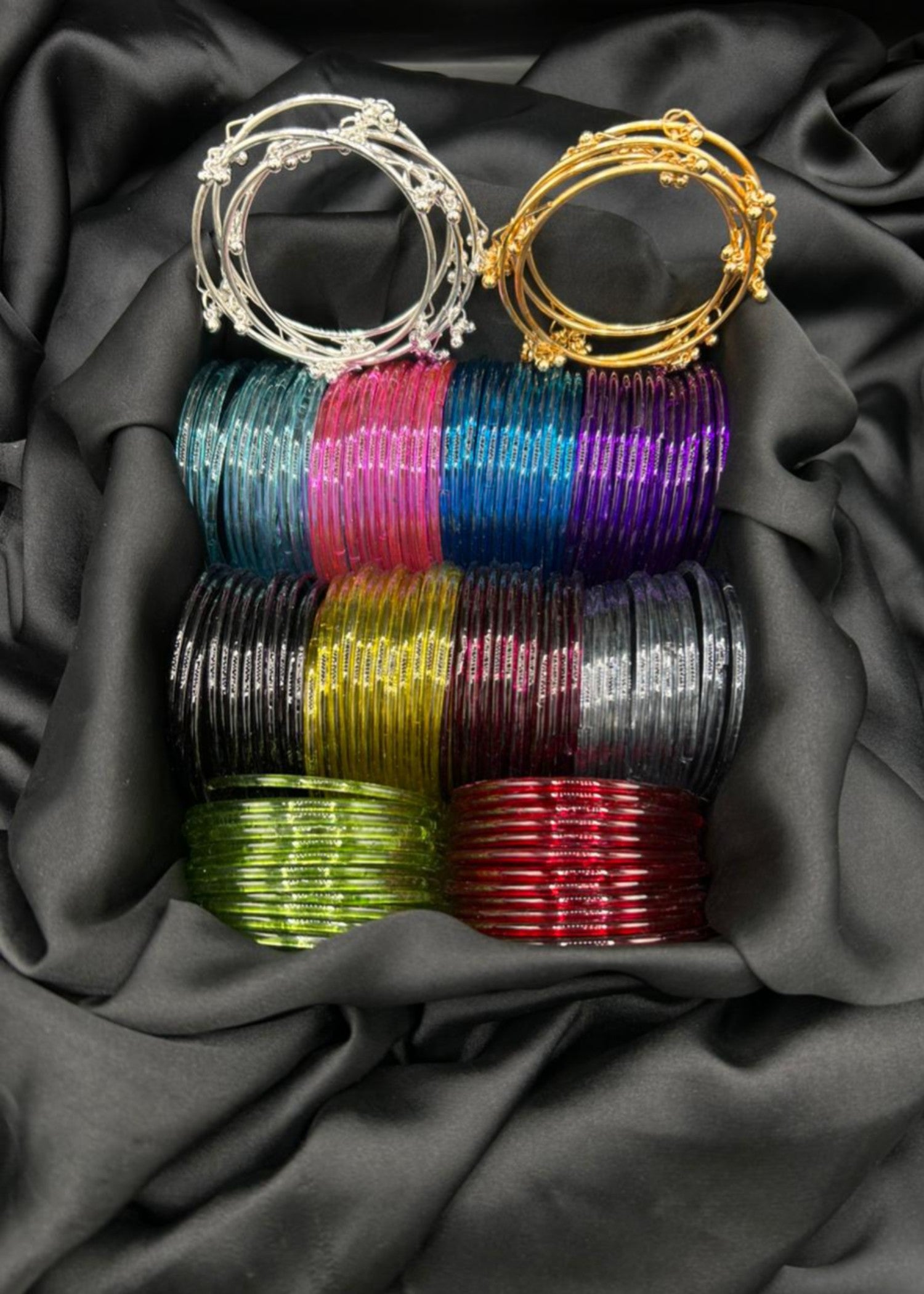Bangles in Multi Color by - Trendy Women Bangles JAI3059