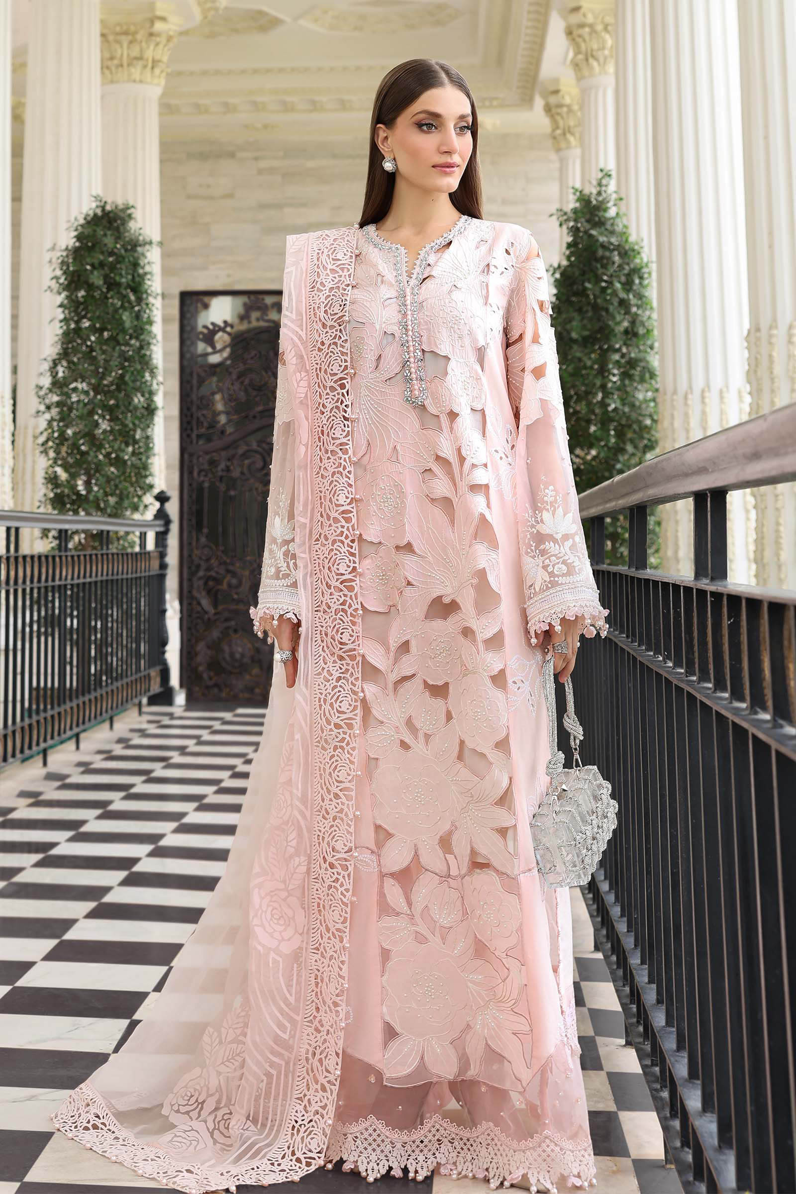 Eid Festive Luxury Lawn – EL26-02