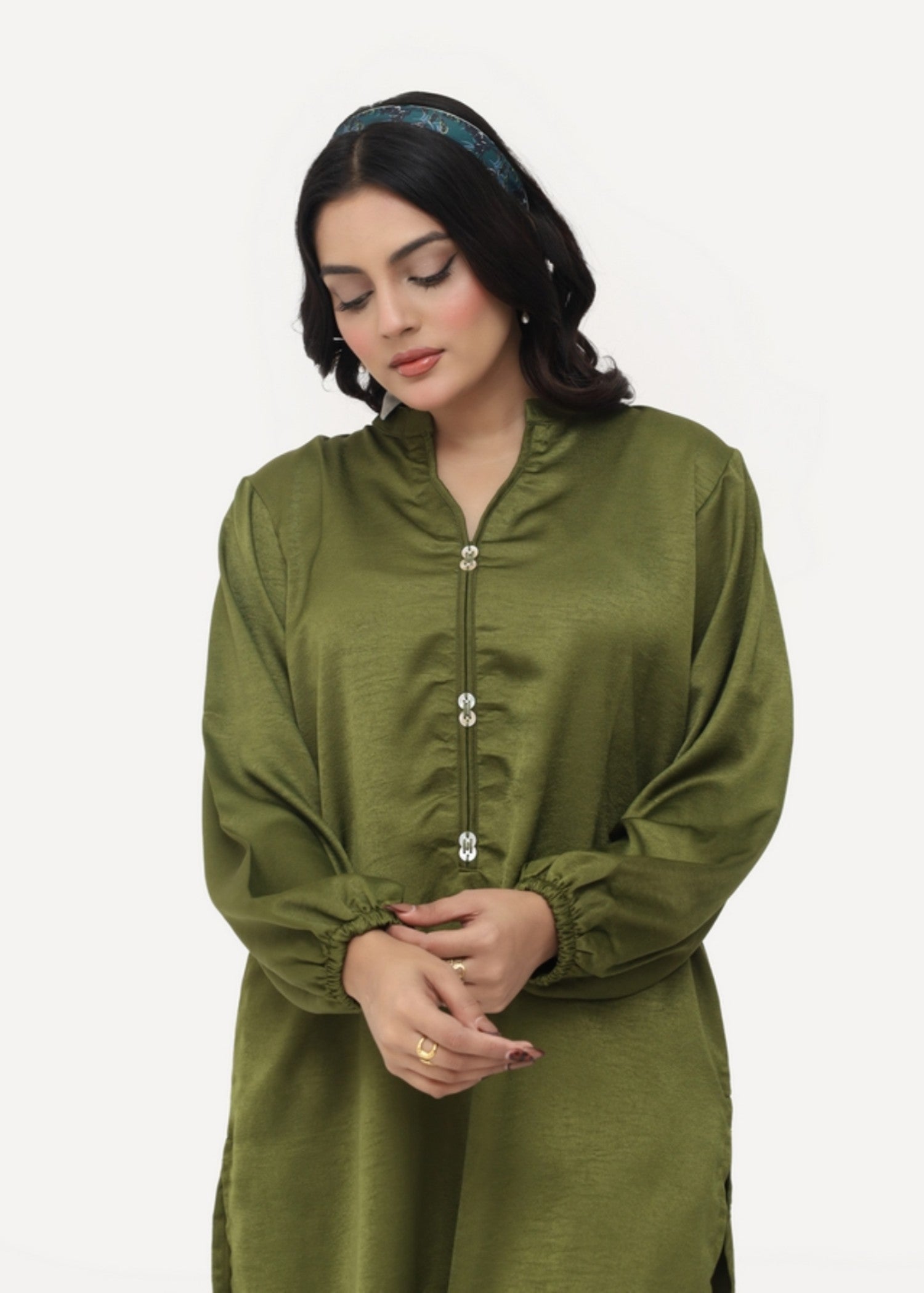 grip Co Ord Sets in Dark green