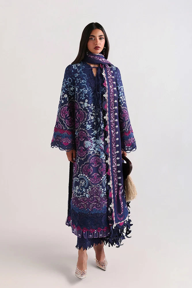 Suffuse Luxury Festive Eid Lawn – ELORA