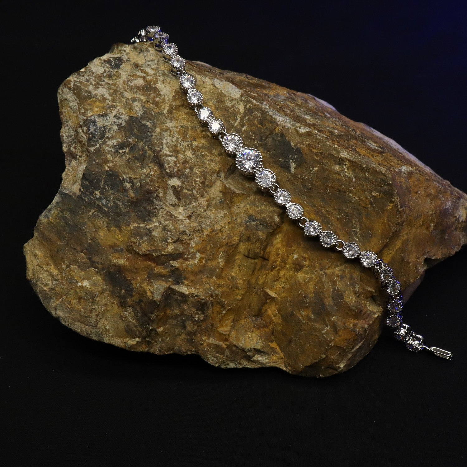 Bracelet in White Color by - Trendy Women Bracelet TFJ2459