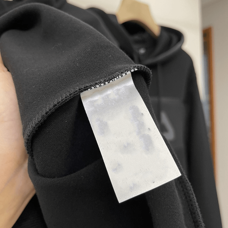Outdoor Casual Loose Letter Printing Pullover Hooded Sweater Men