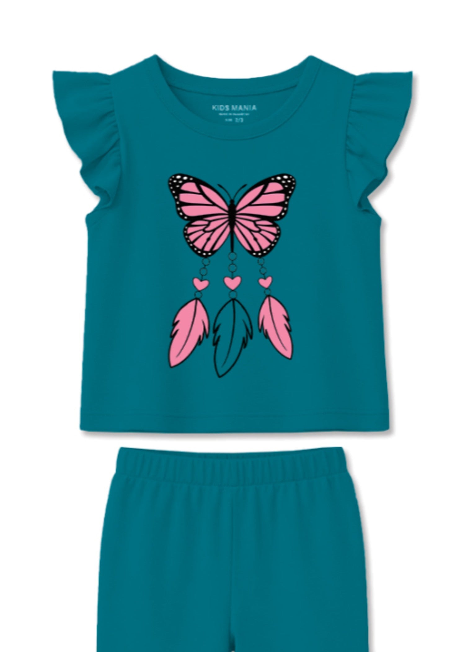 cotton Co Ord Sets in Jade green