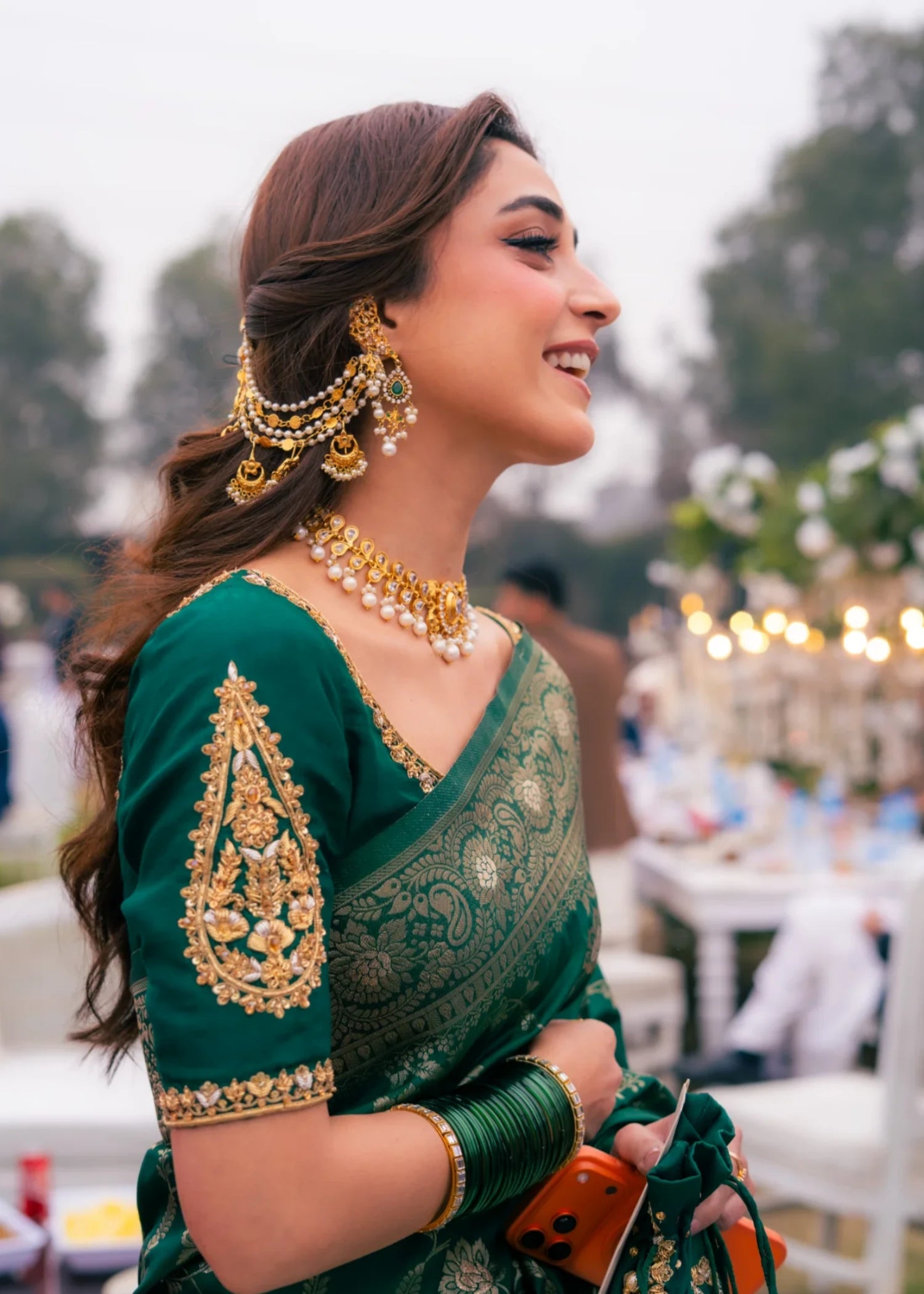 Bangles in Dark green Color by - Trendy Women Bangles KGV3344