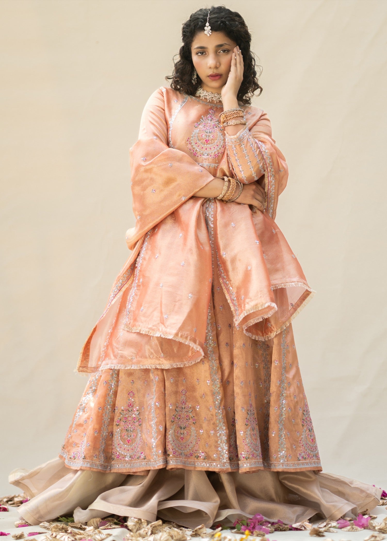 poly tissue Gharara in Champagne
