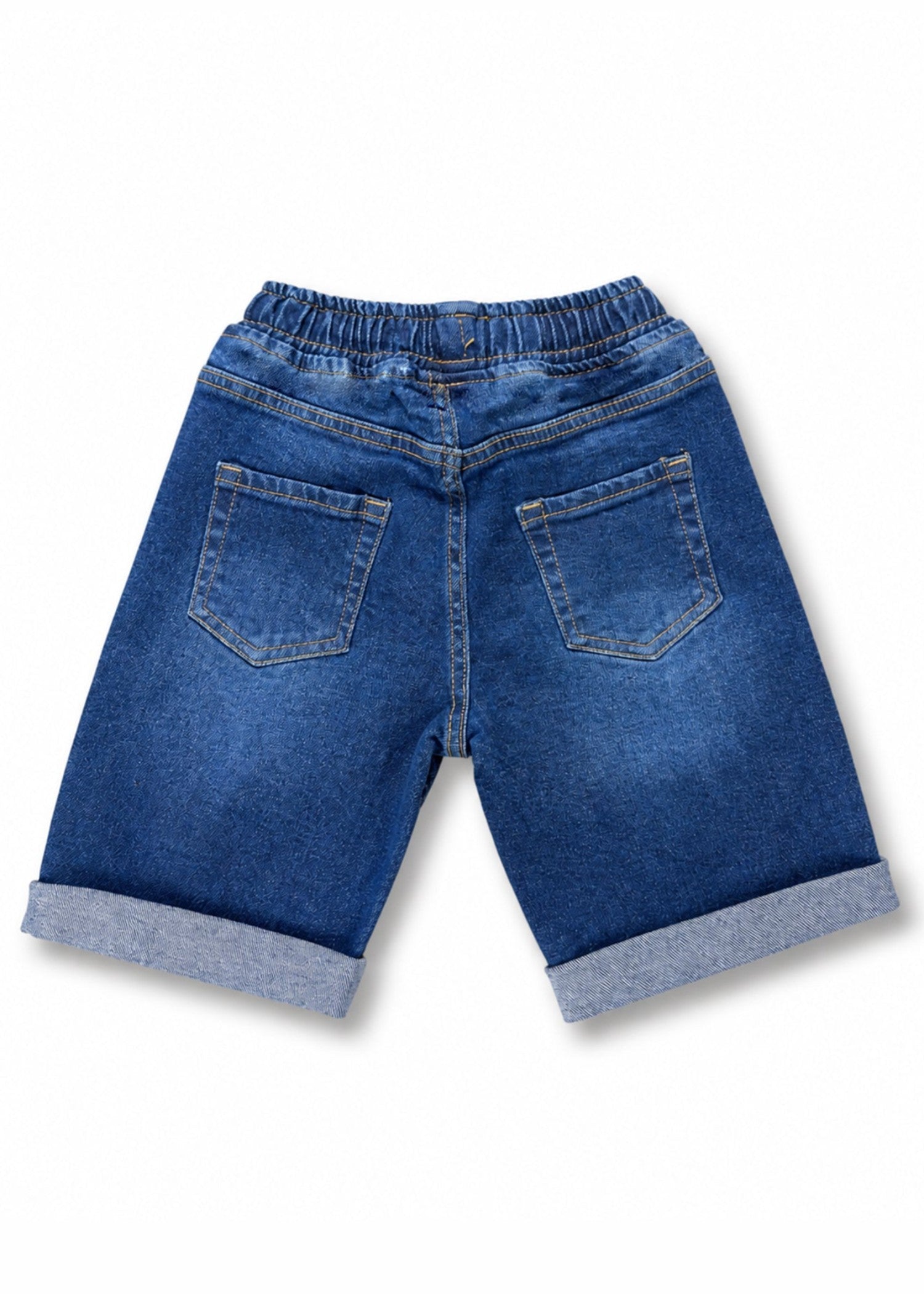 denim Shorts in Denim