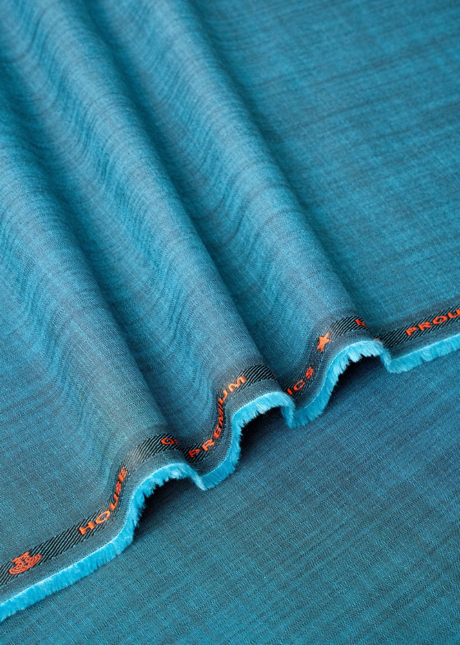 cotton Unstitched in Teal