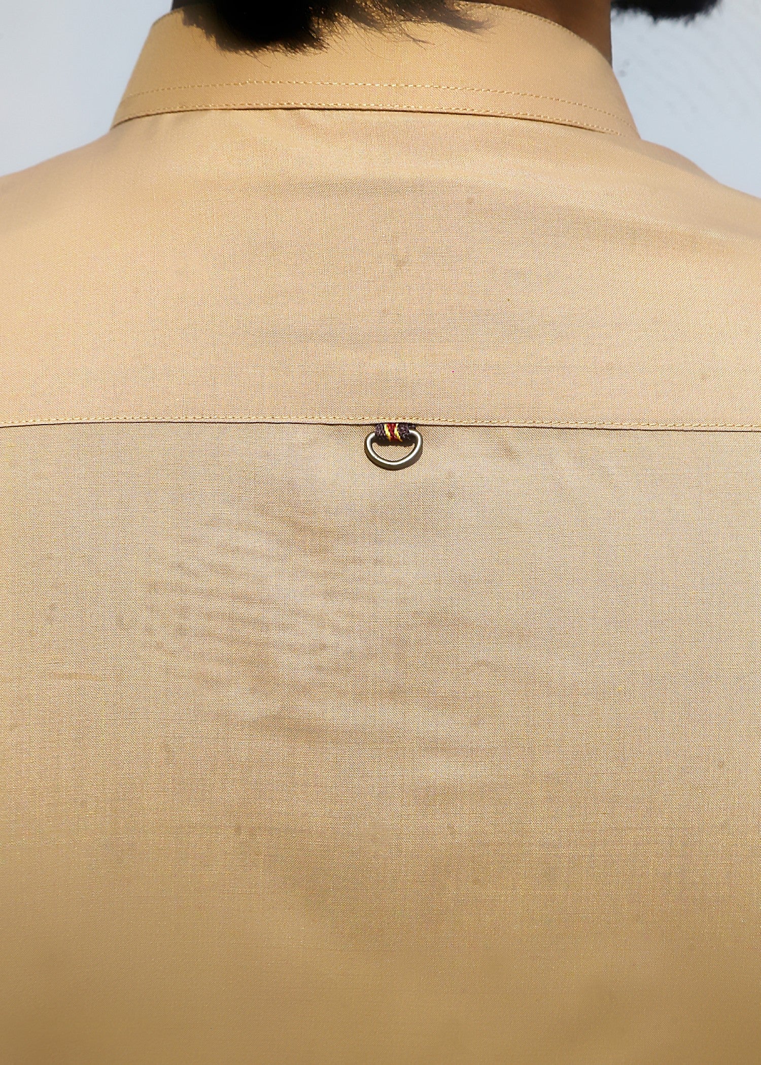 wash & wear Shalwar Kameez in Gold
