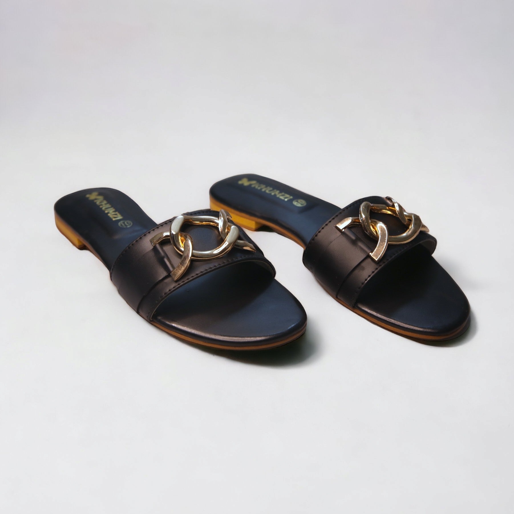 Flats in Black by - High Quality Women Flats SNS9262