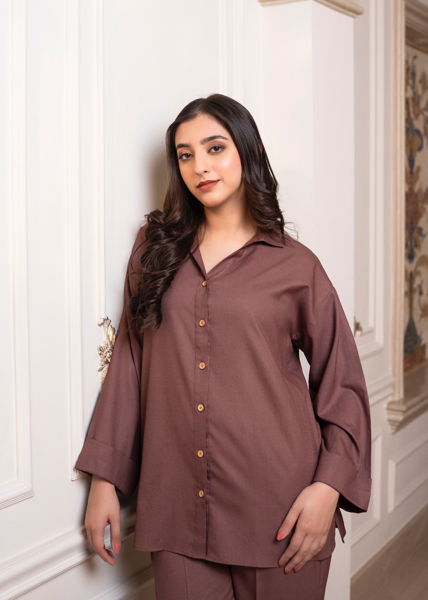 marina Co Ord Sets in Mauve