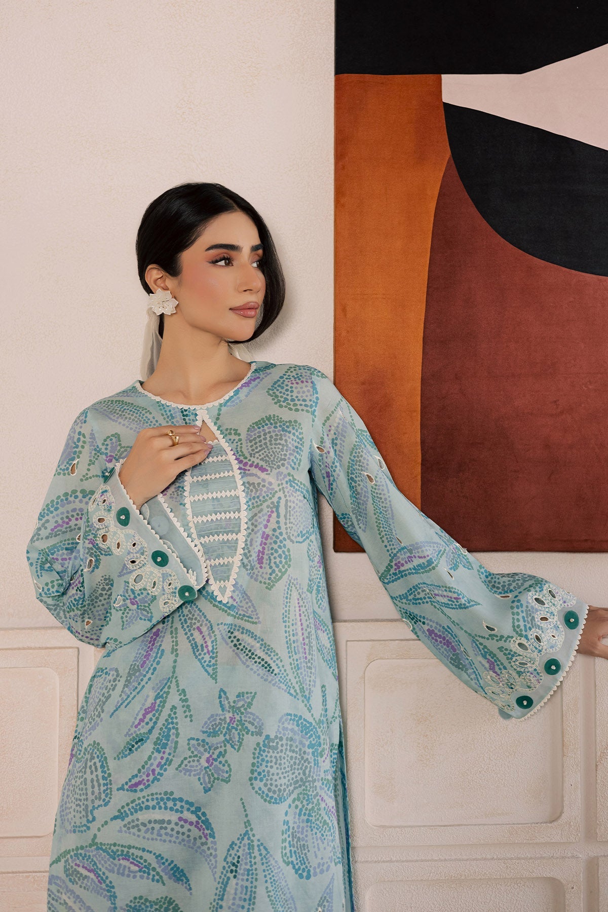Ballerina 2PC Lawn – NU2-204