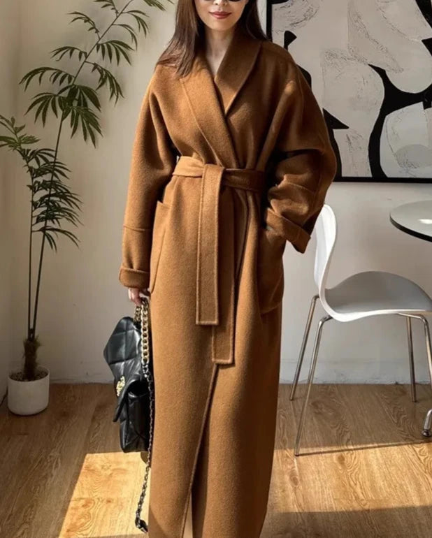 ANASTEYSHA WOOLEN COAT