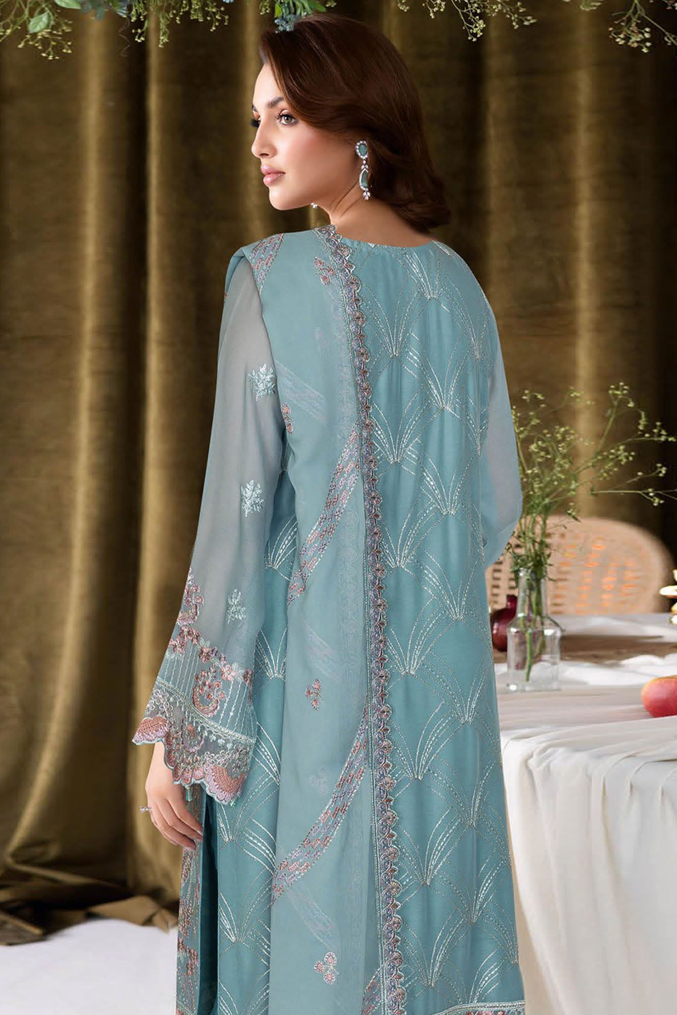 Sangeet Chiffon Formals – B-407