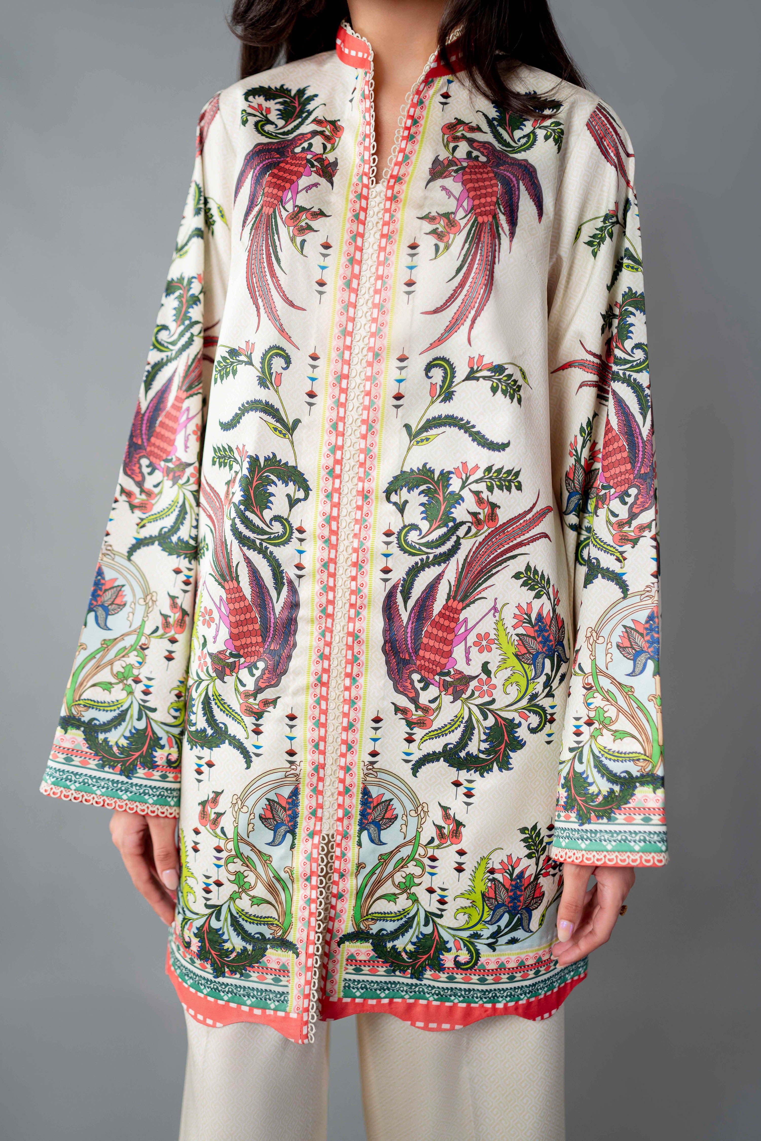 cotton dobby Kurta Set in Multi