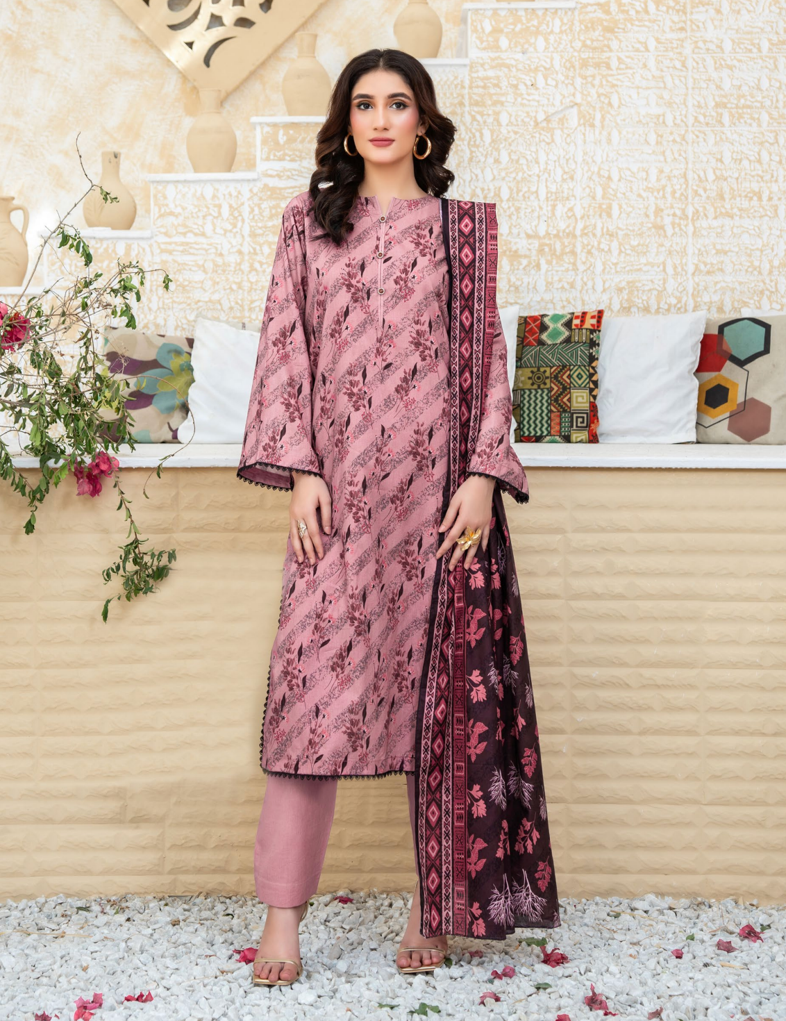 Dabiha Printed Lawn D - 6