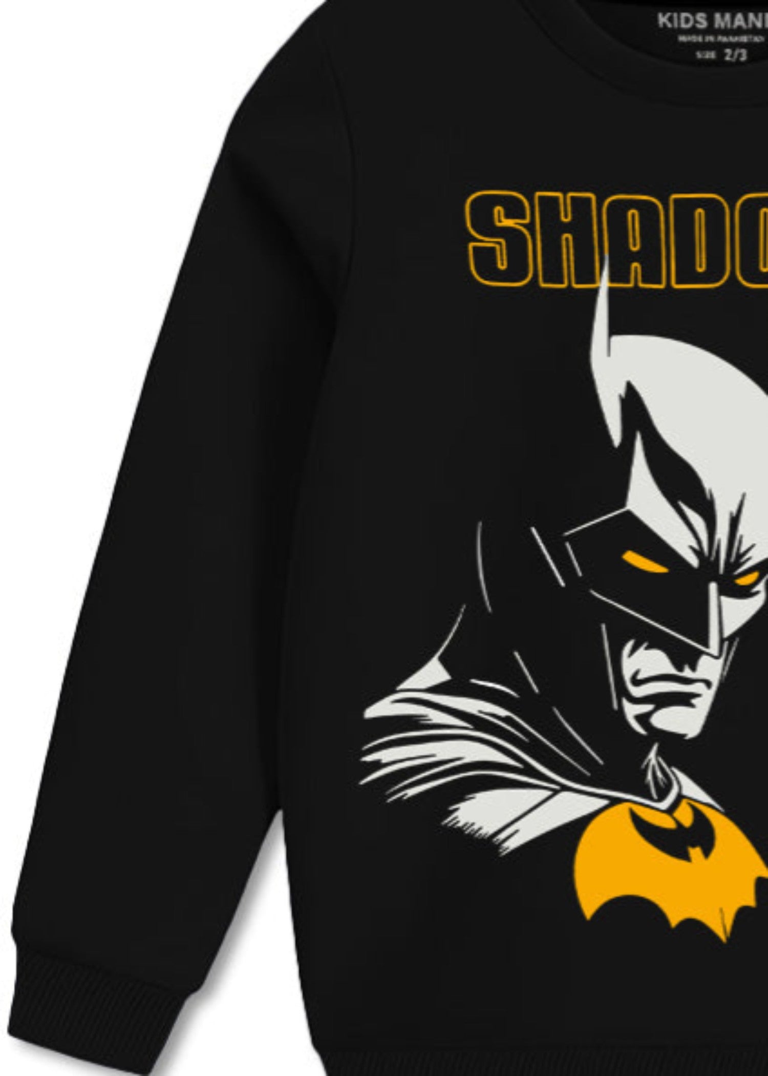 fleece Sweatshirt in Charcoal