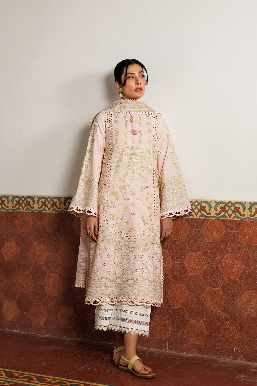 Mirabelle Festive Luxury Lawn – ORCHID ROYALE
