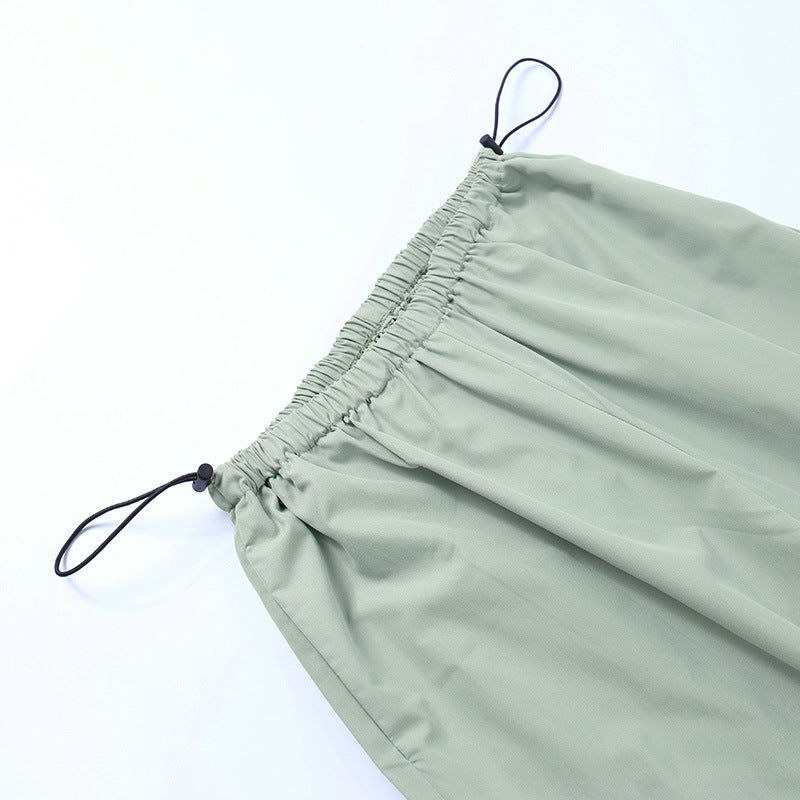 Fashion Trend Women's Simple Loose Fitting Pants