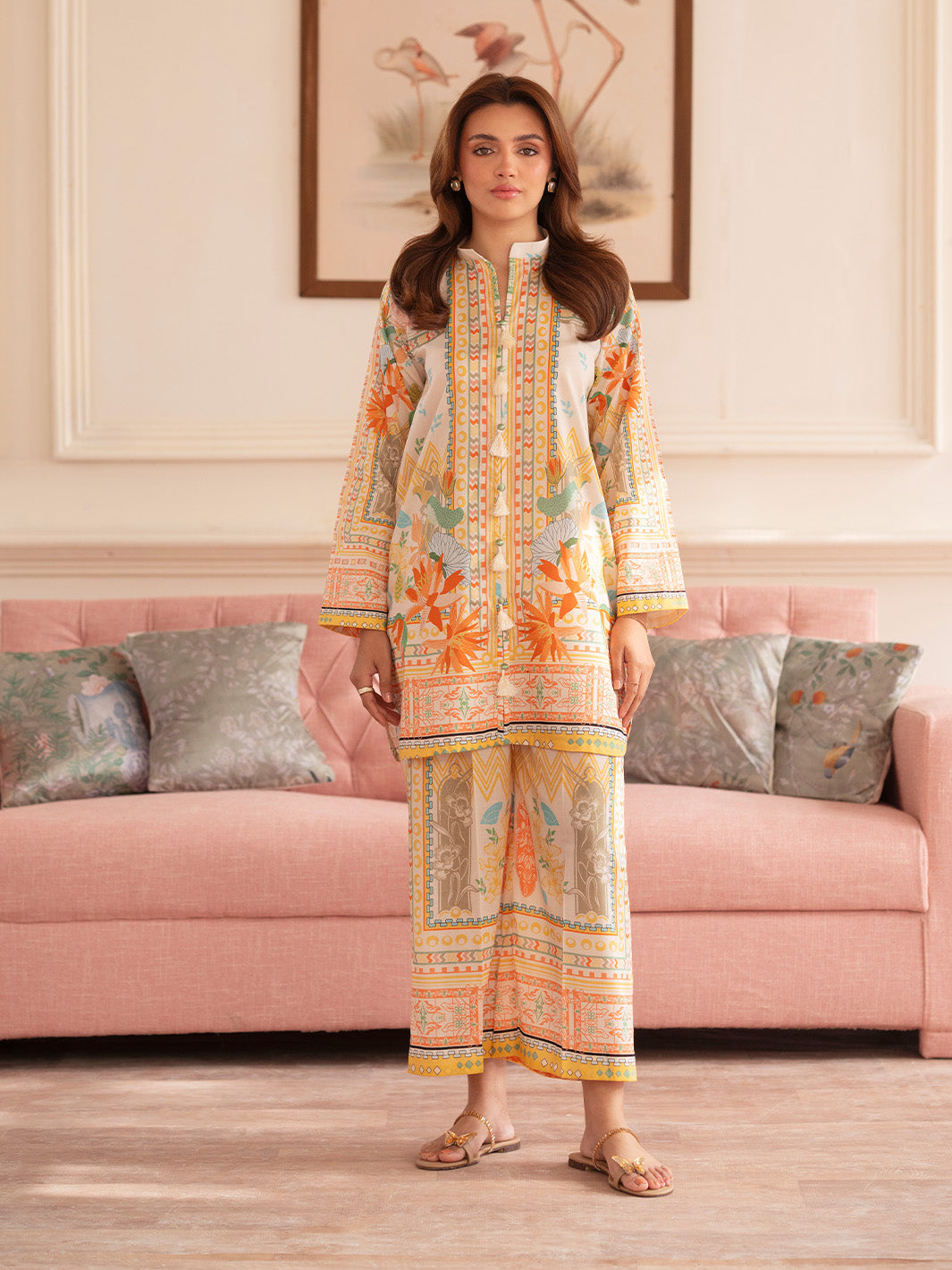 Noir 2PC Lawn – N-05