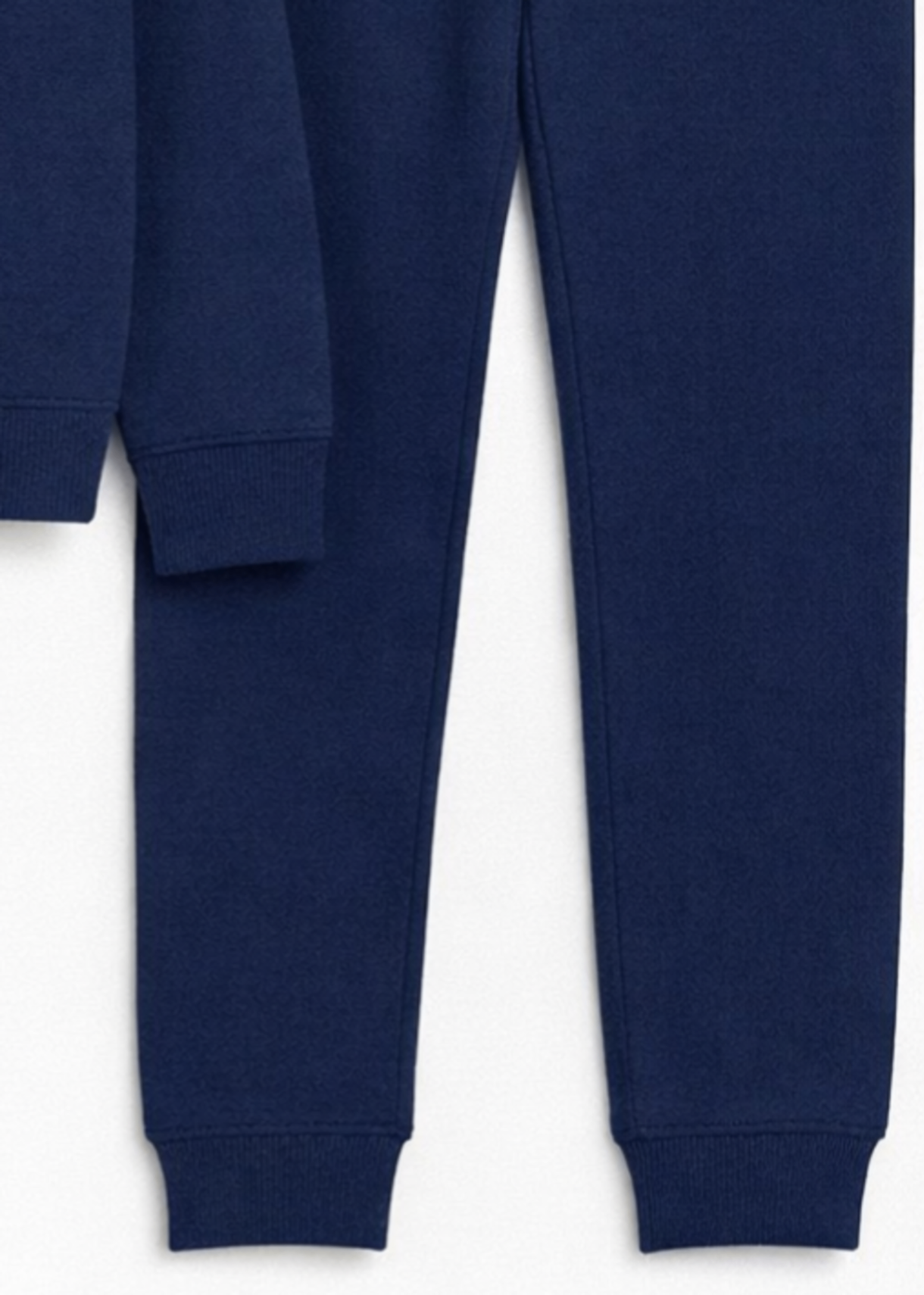 fleece Tracksuit in Steel blue