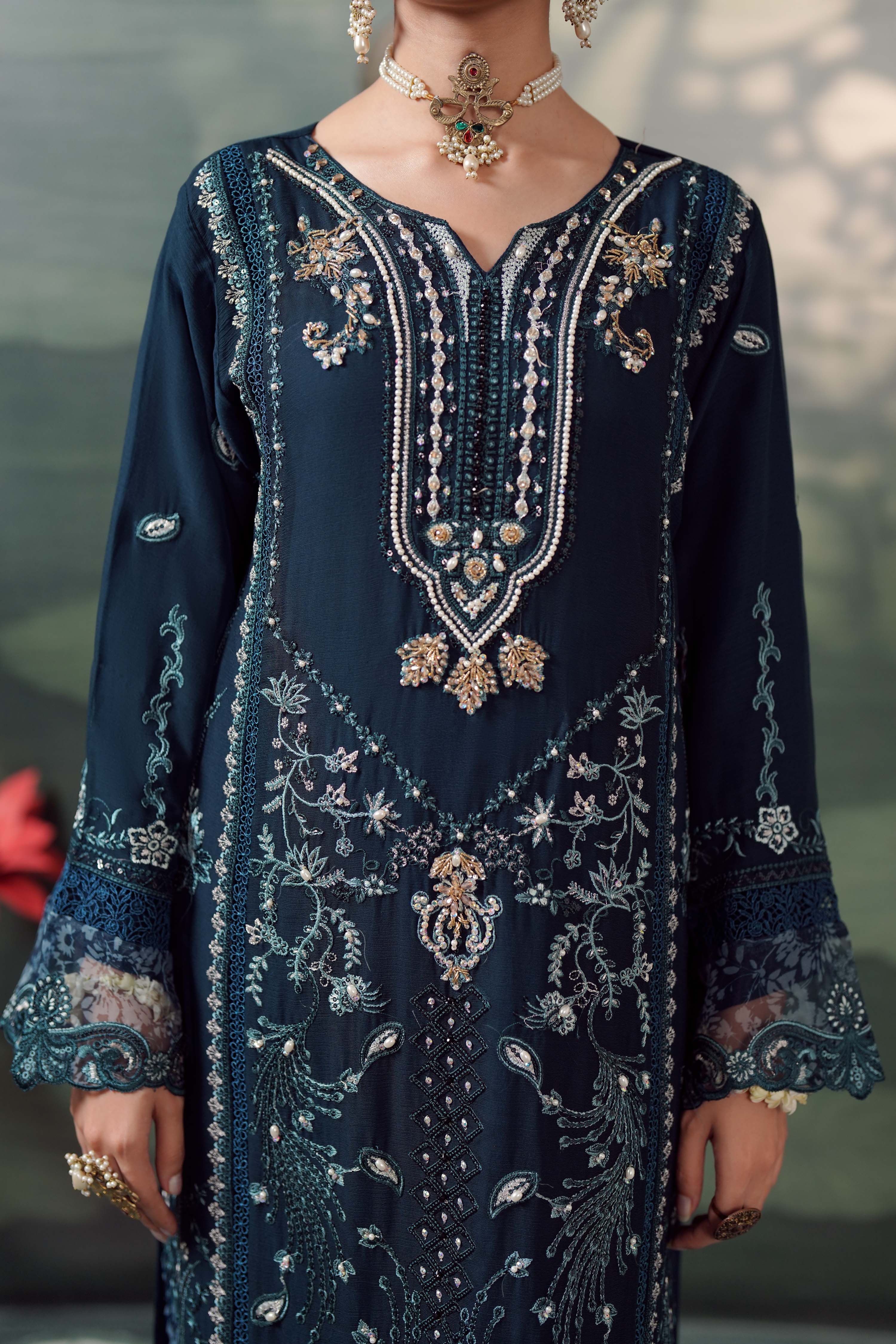 Silvaana RTW Chiffon Formal Pret – Linaah