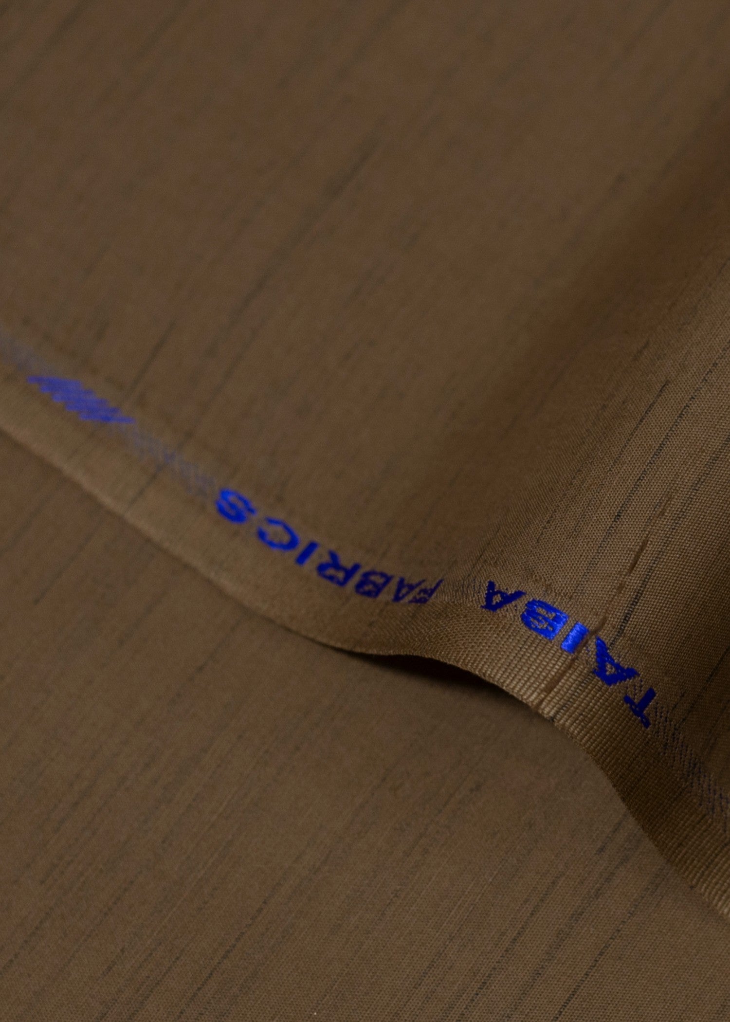 cotton viscose Unstitched in Maple brown