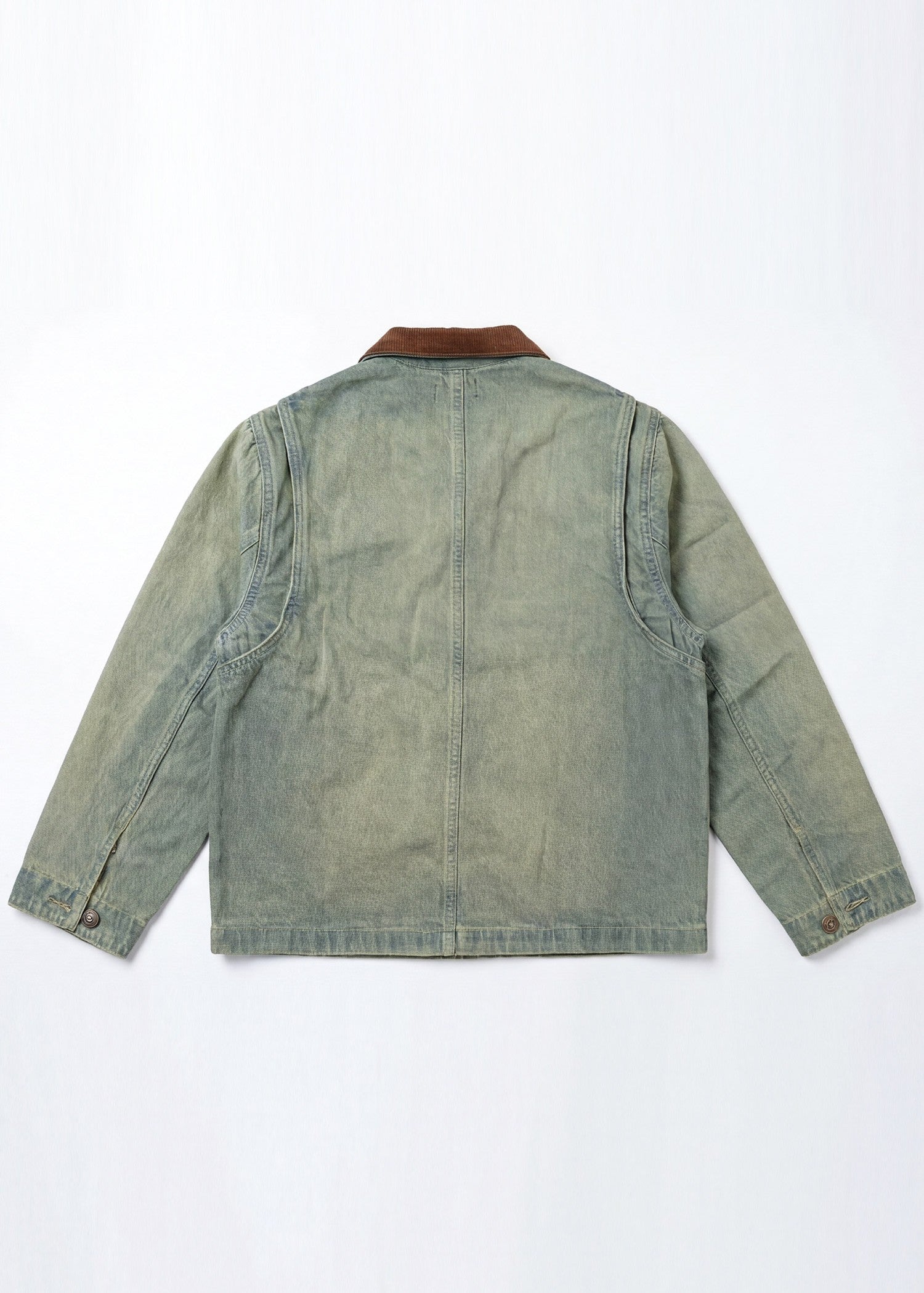 cotton Jacket in Blue